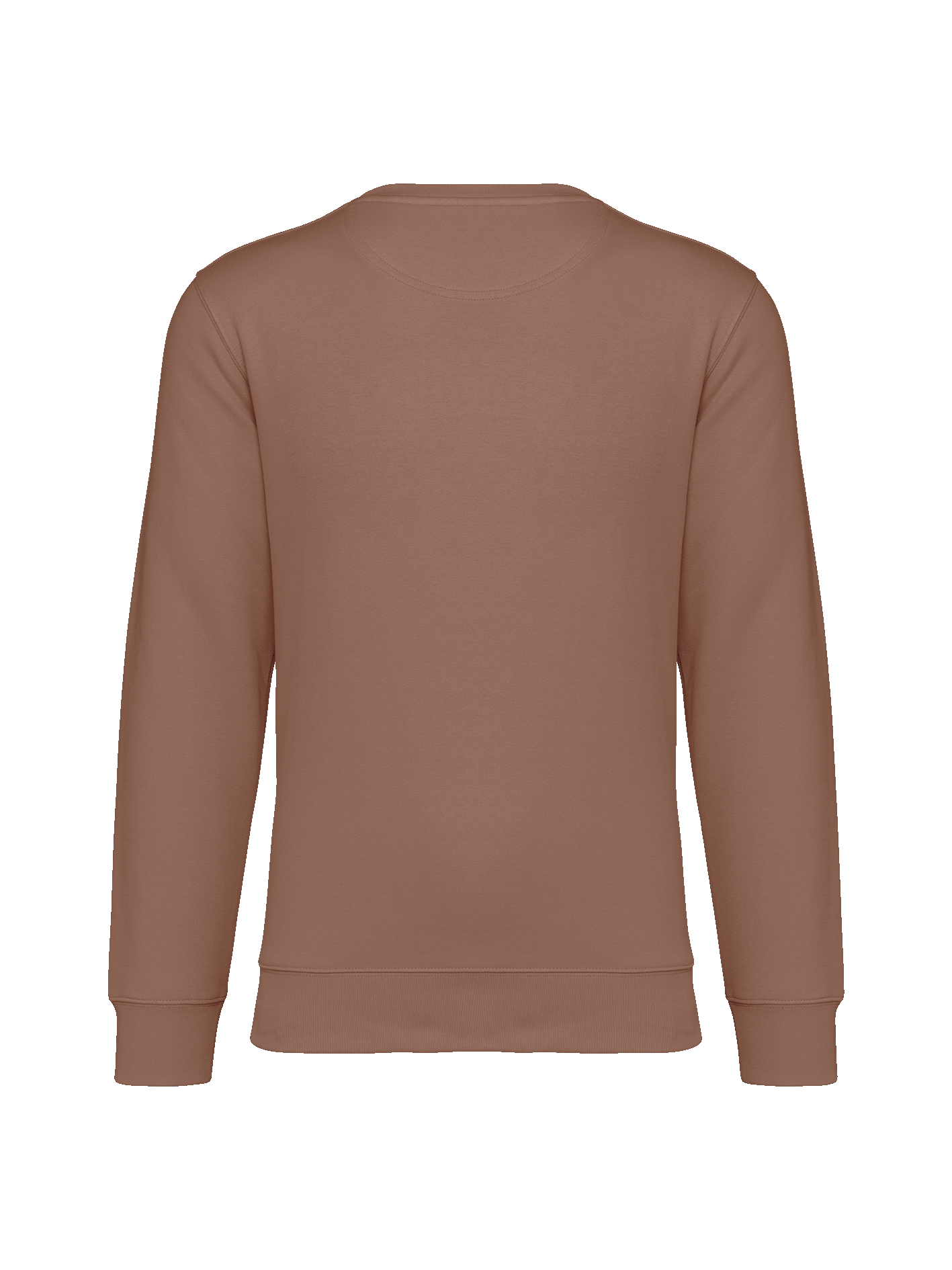 Sweatshirt aus Bio-Baumwolle "Sex, Drugs and Franzbrötchen"