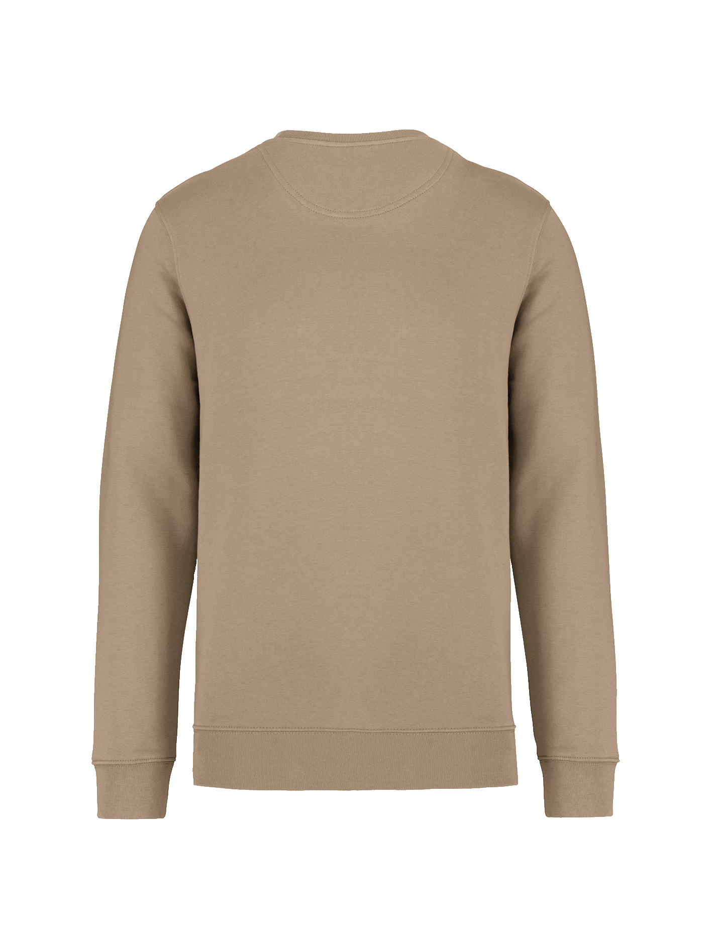 Sweatshirt aus Bio-Baumwolle "Sex, Drugs and Franzbrötchen"