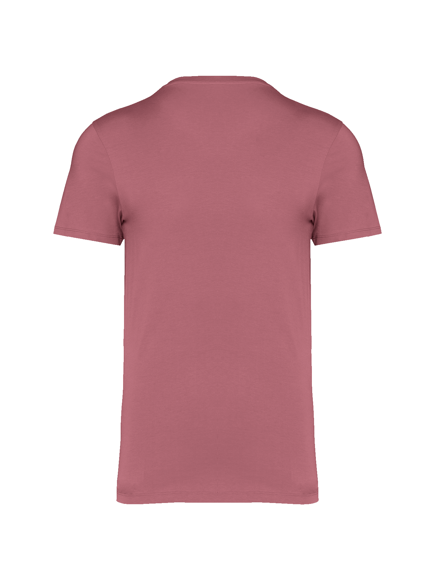 T-Shirt aus Bio-Baumwolle mit Logo