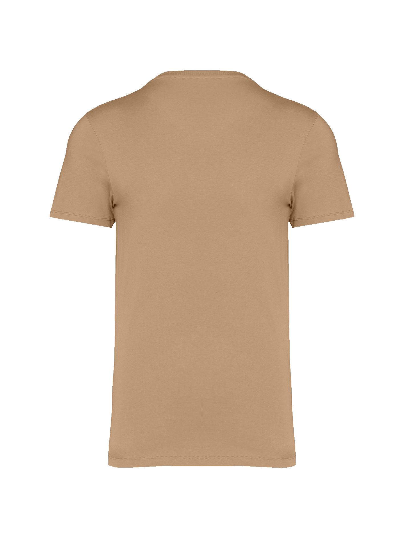 T-Shirt aus Bio-Baumwolle mit Logo