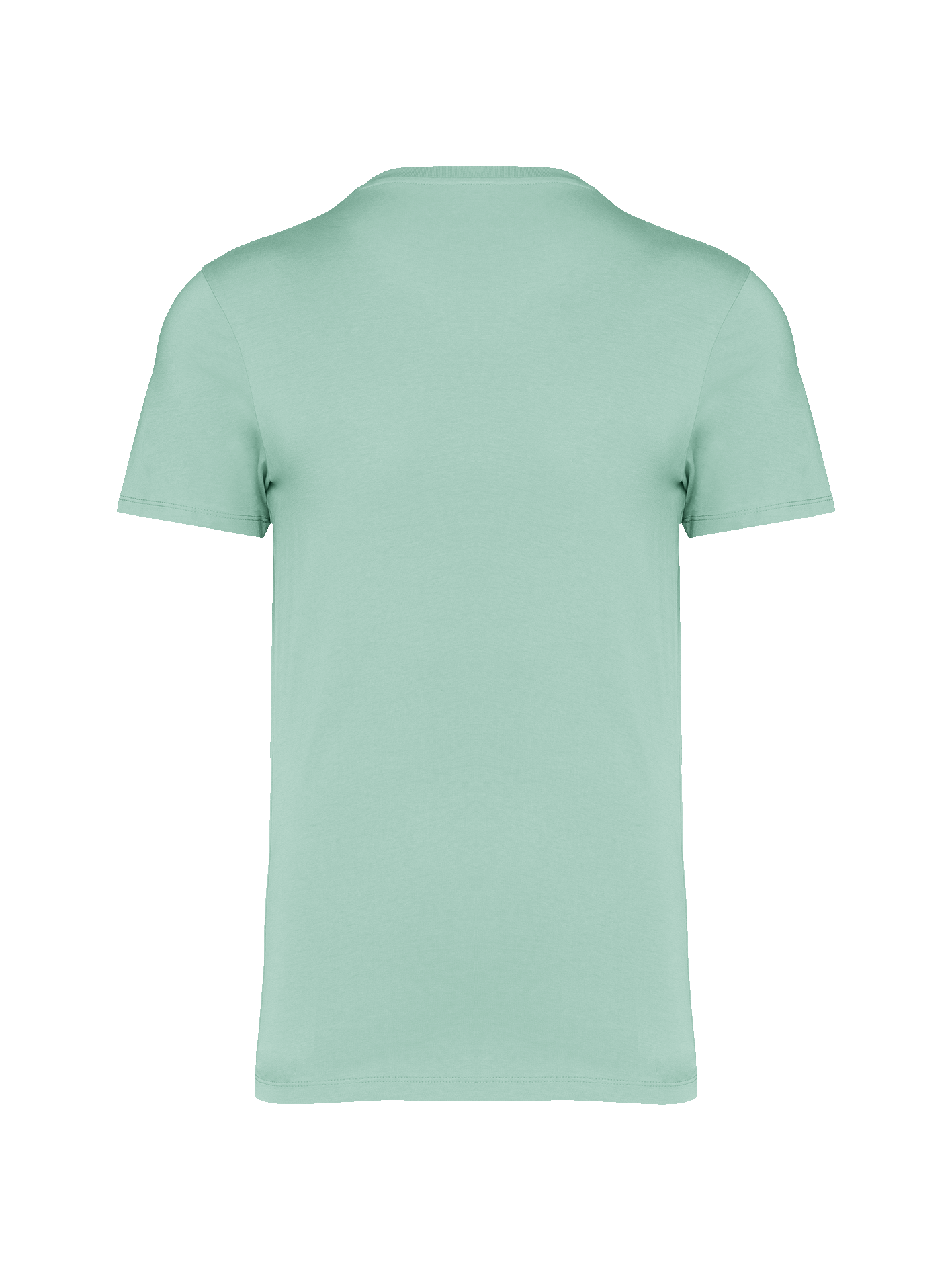 T-Shirt aus Bio-Baumwolle mit Logo
