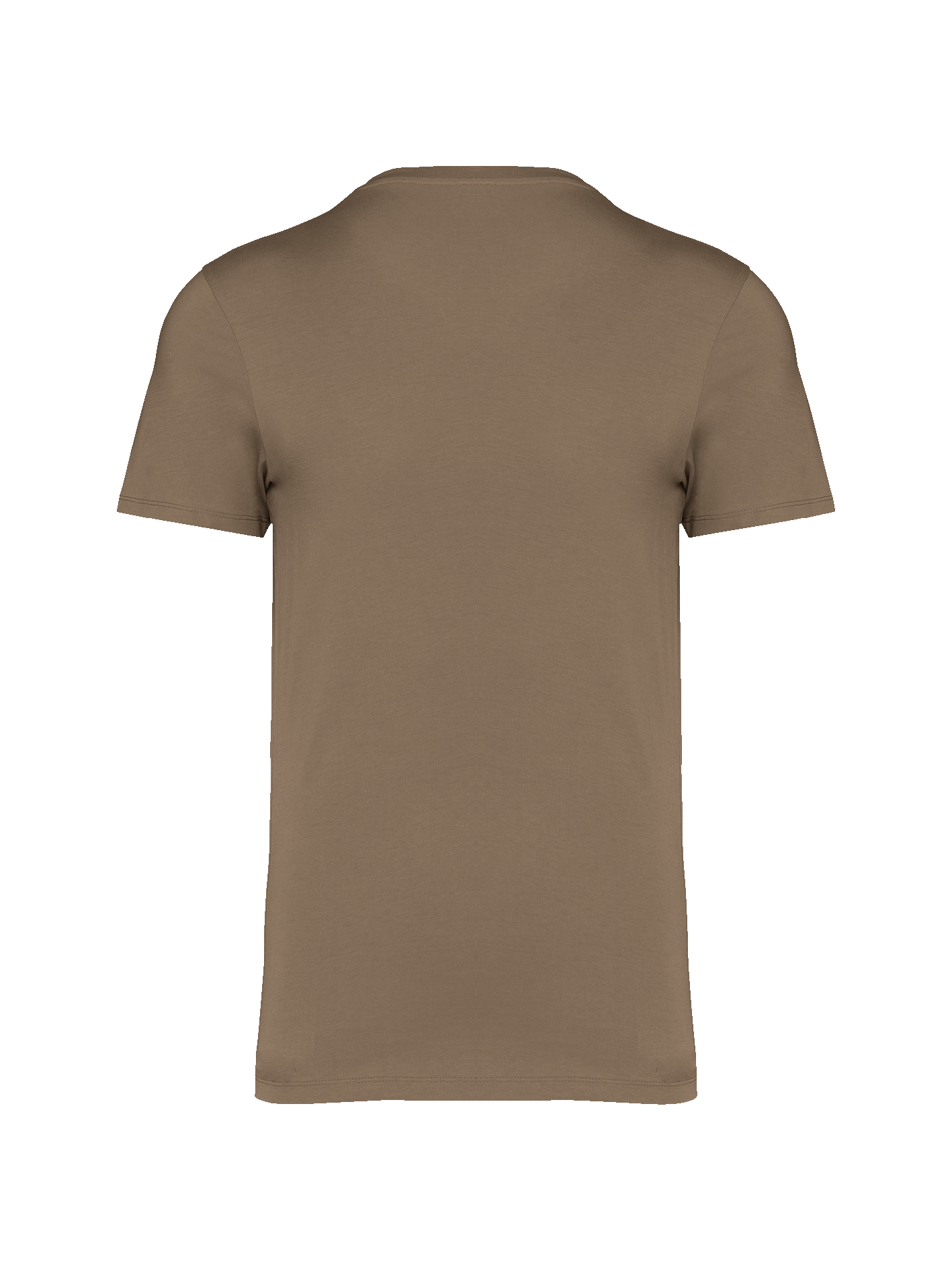 T-Shirt aus Bio-Baumwolle mit Logo