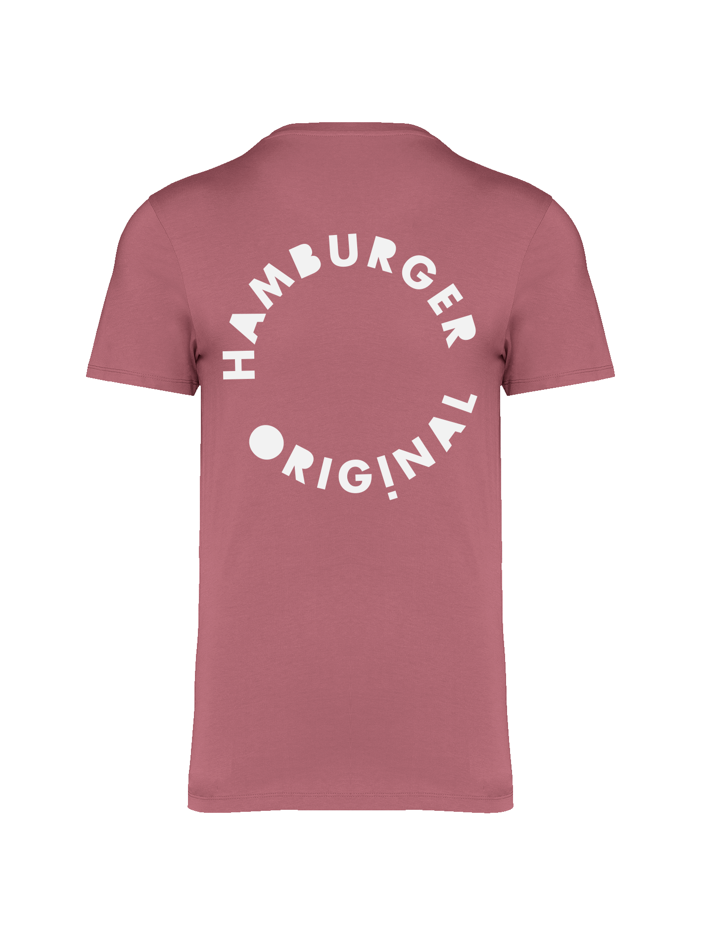 T-Shirt aus Bio-Baumwolle mit Logo vorne und hinten