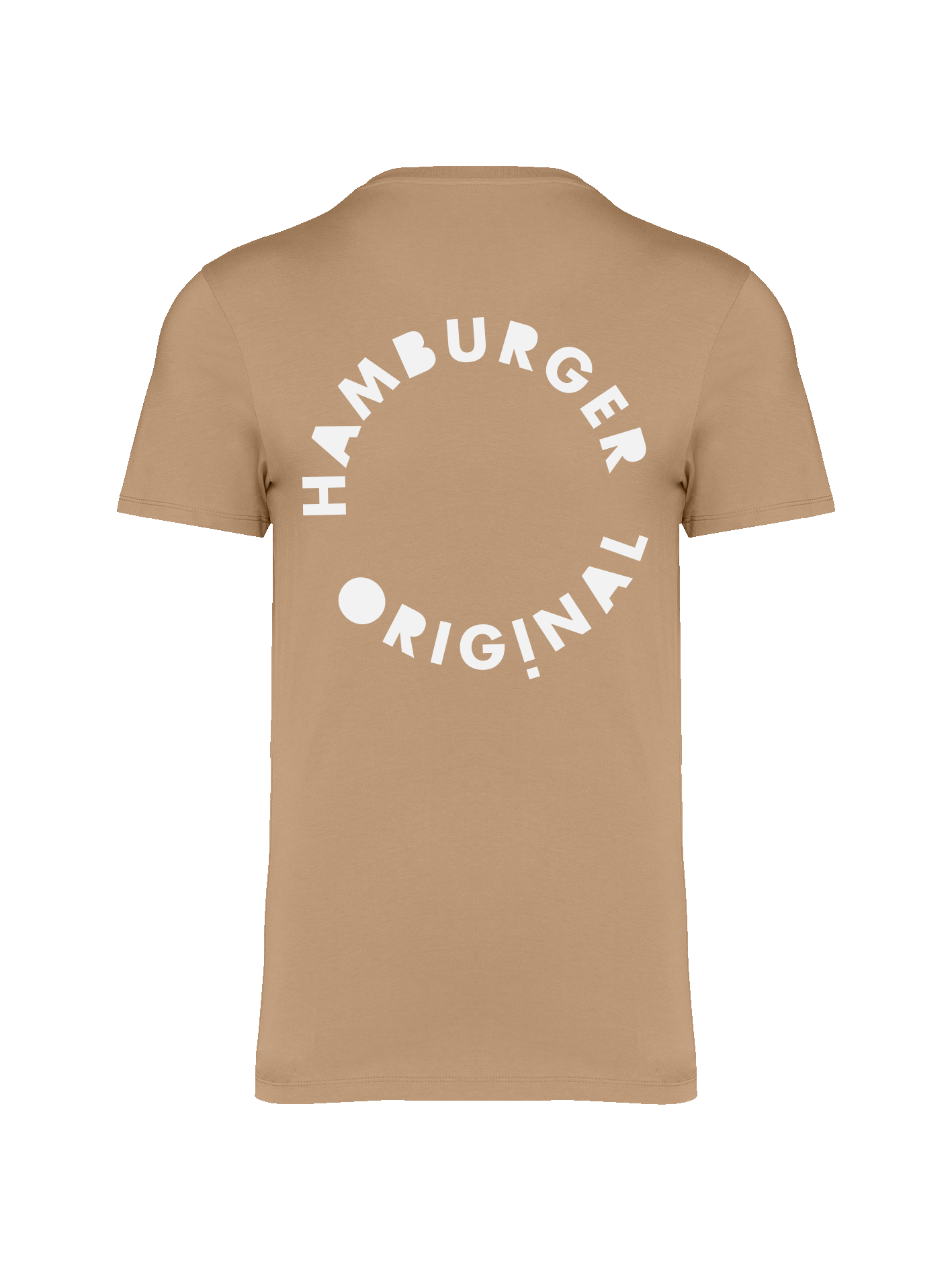 T-Shirt aus Bio-Baumwolle mit Logo vorne und hinten