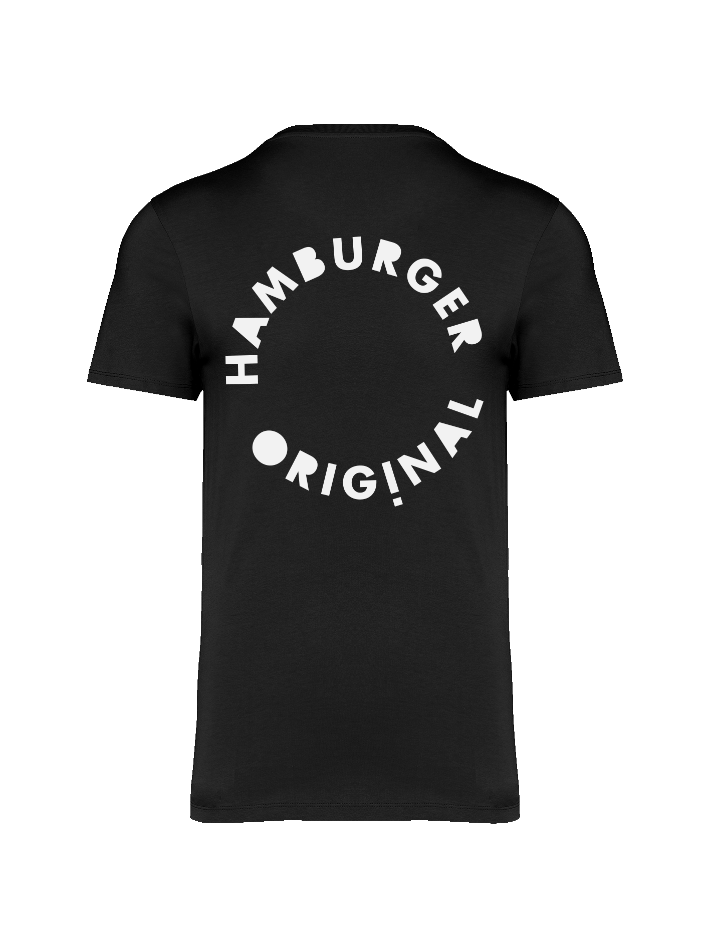 T-Shirt aus Bio-Baumwolle mit Logo vorne und hinten