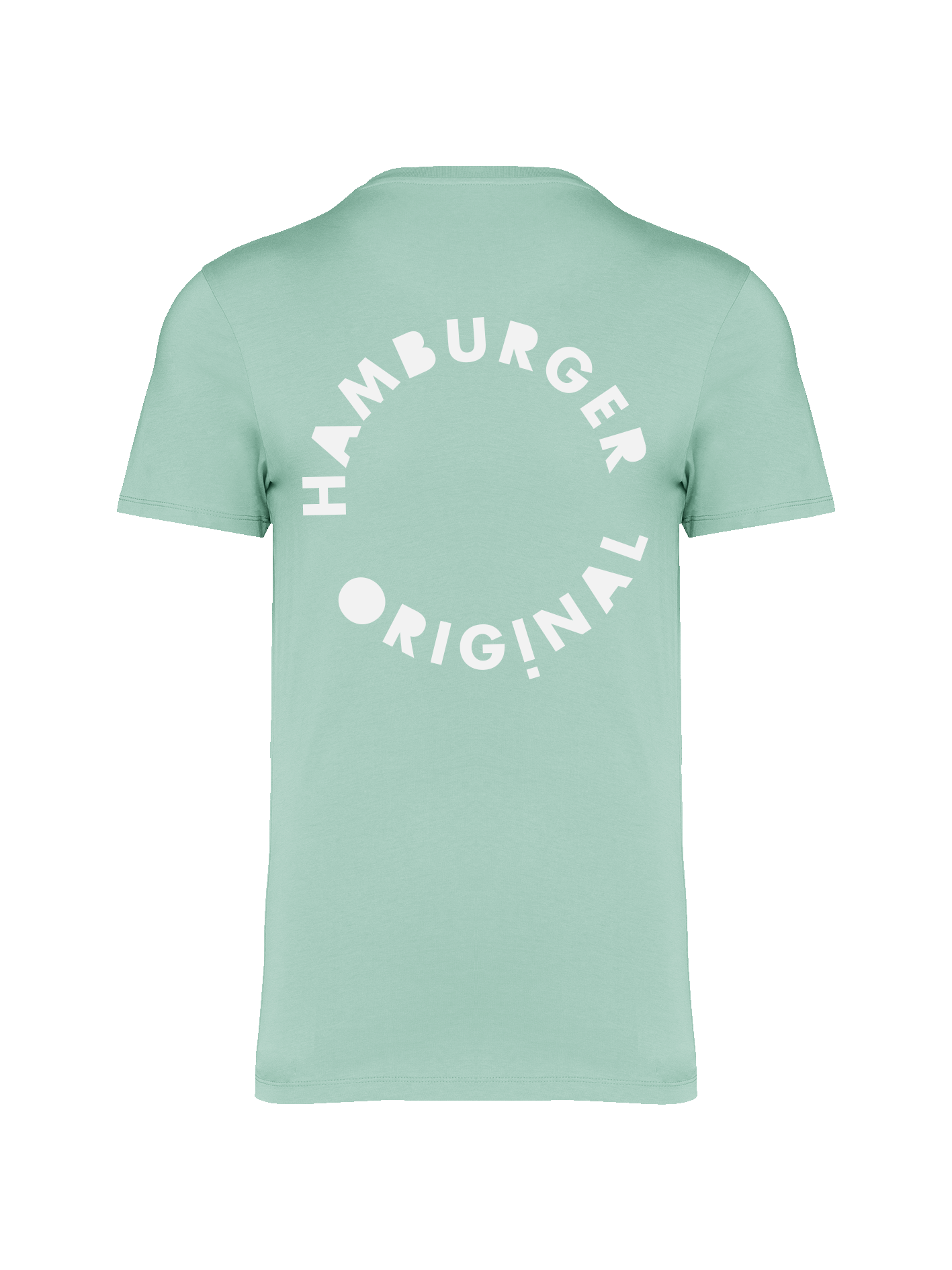 T-Shirt aus Bio-Baumwolle mit Logo vorne und hinten