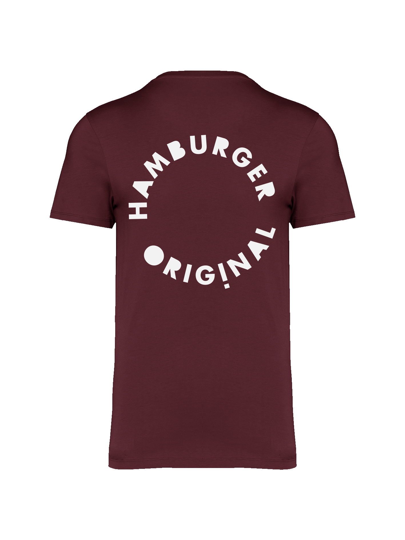 T-Shirt aus Bio-Baumwolle mit Logo vorne und hinten