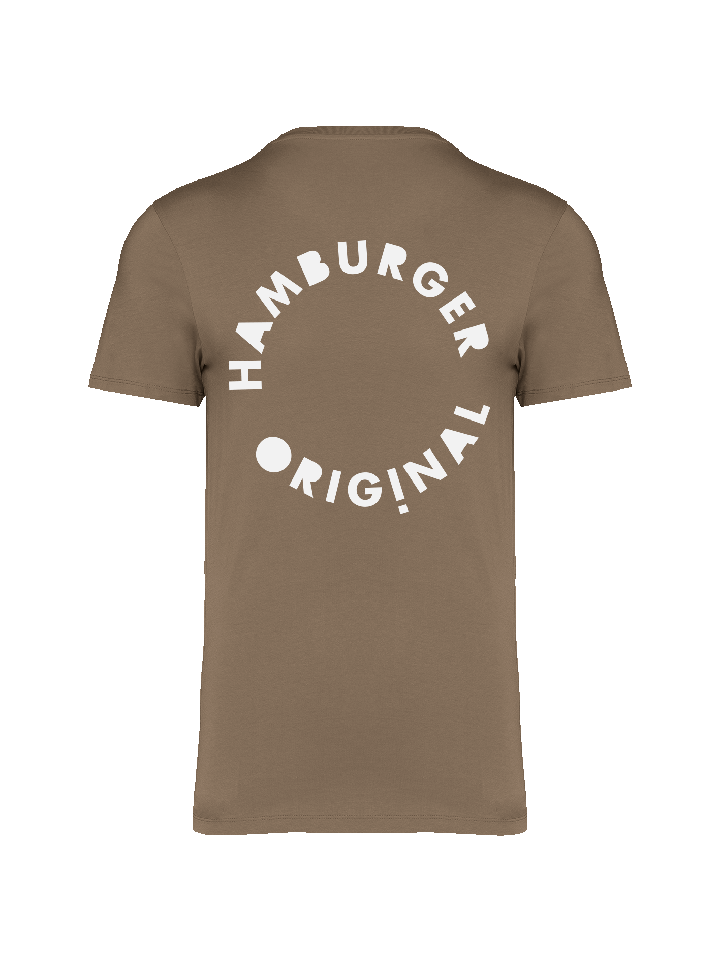 T-Shirt aus Bio-Baumwolle mit Logo vorne und hinten