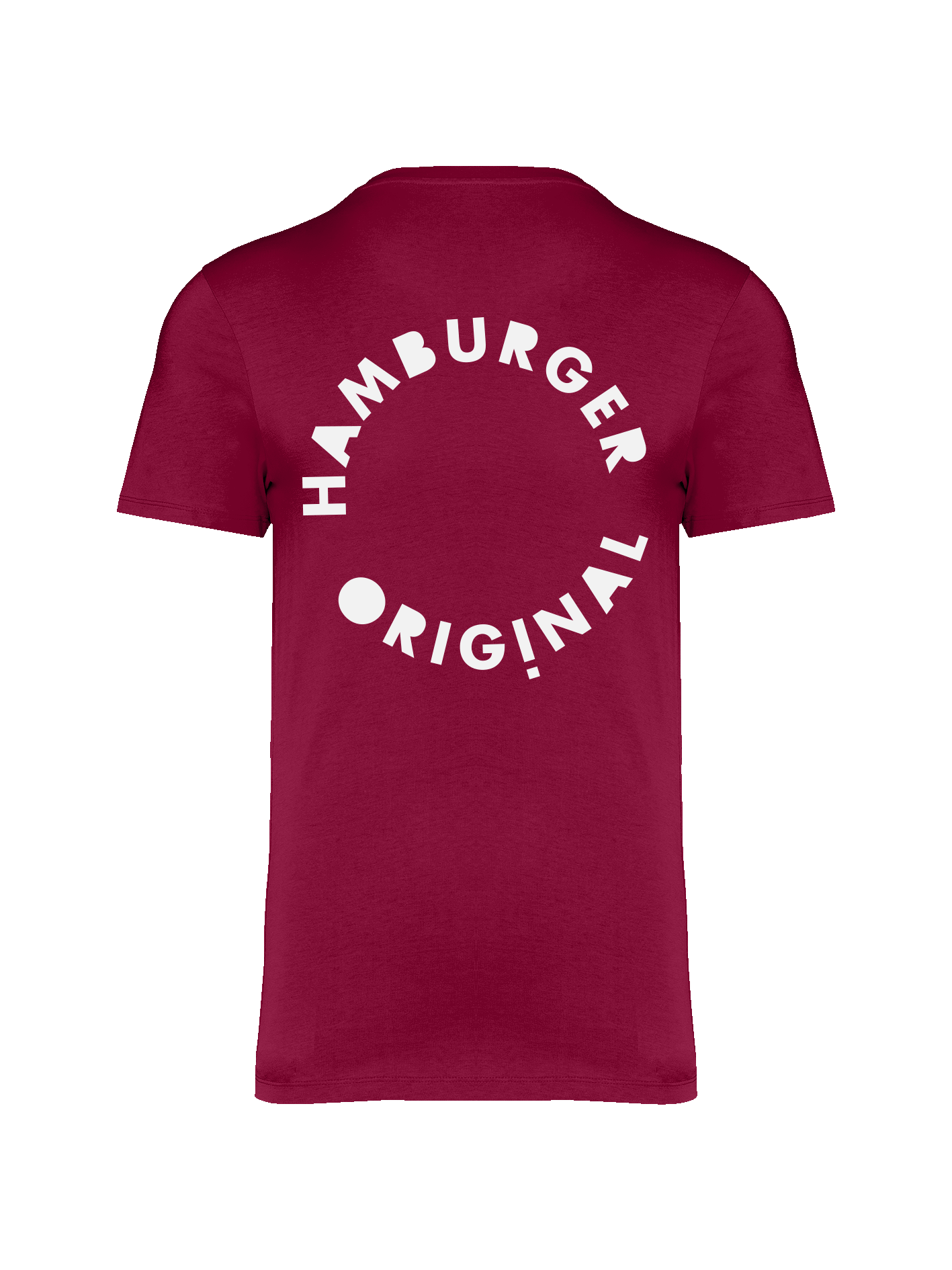 T-Shirt aus Bio-Baumwolle mit Logo vorne und hinten