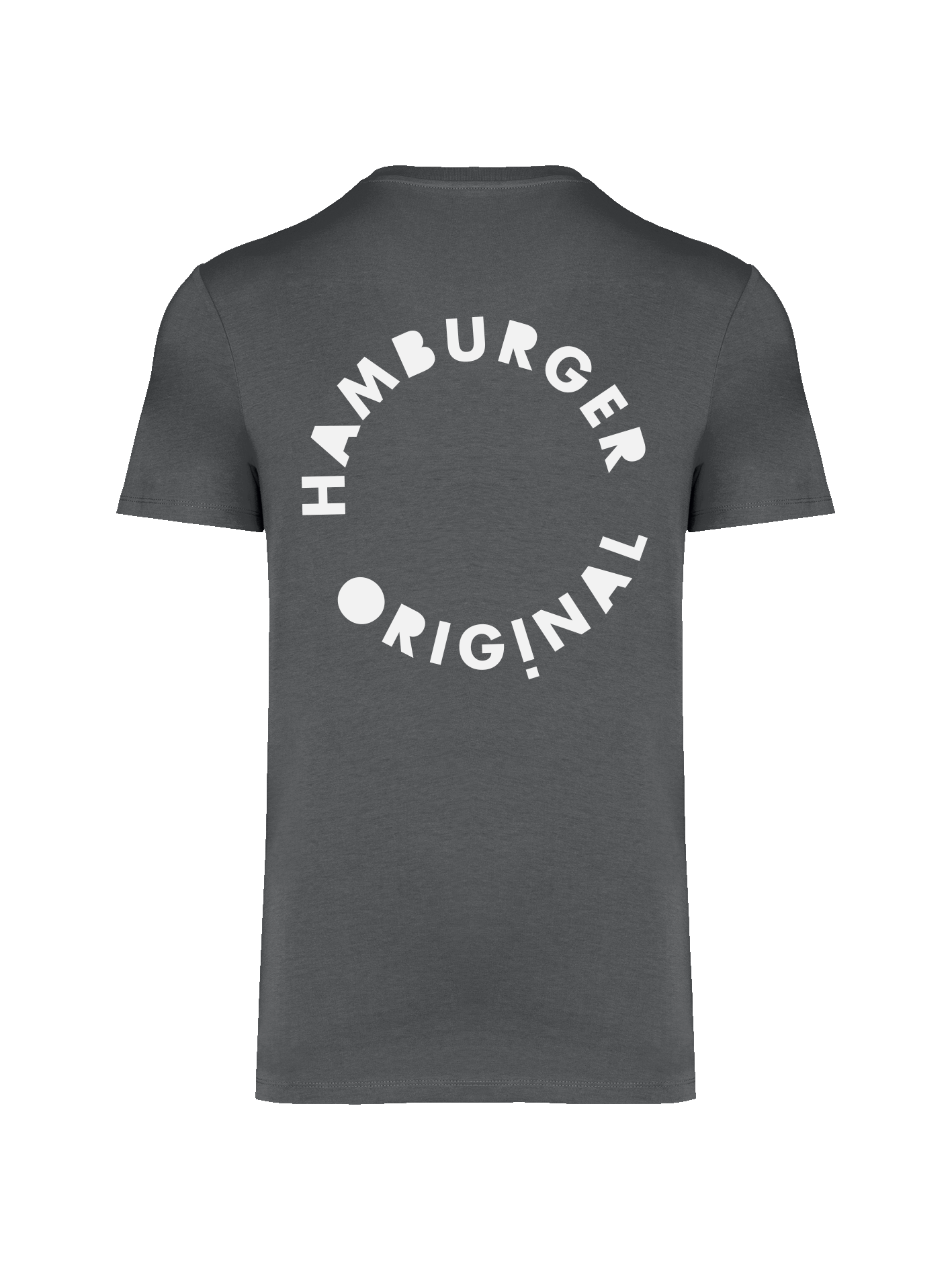 T-Shirt aus Bio-Baumwolle mit Logo vorne und hinten
