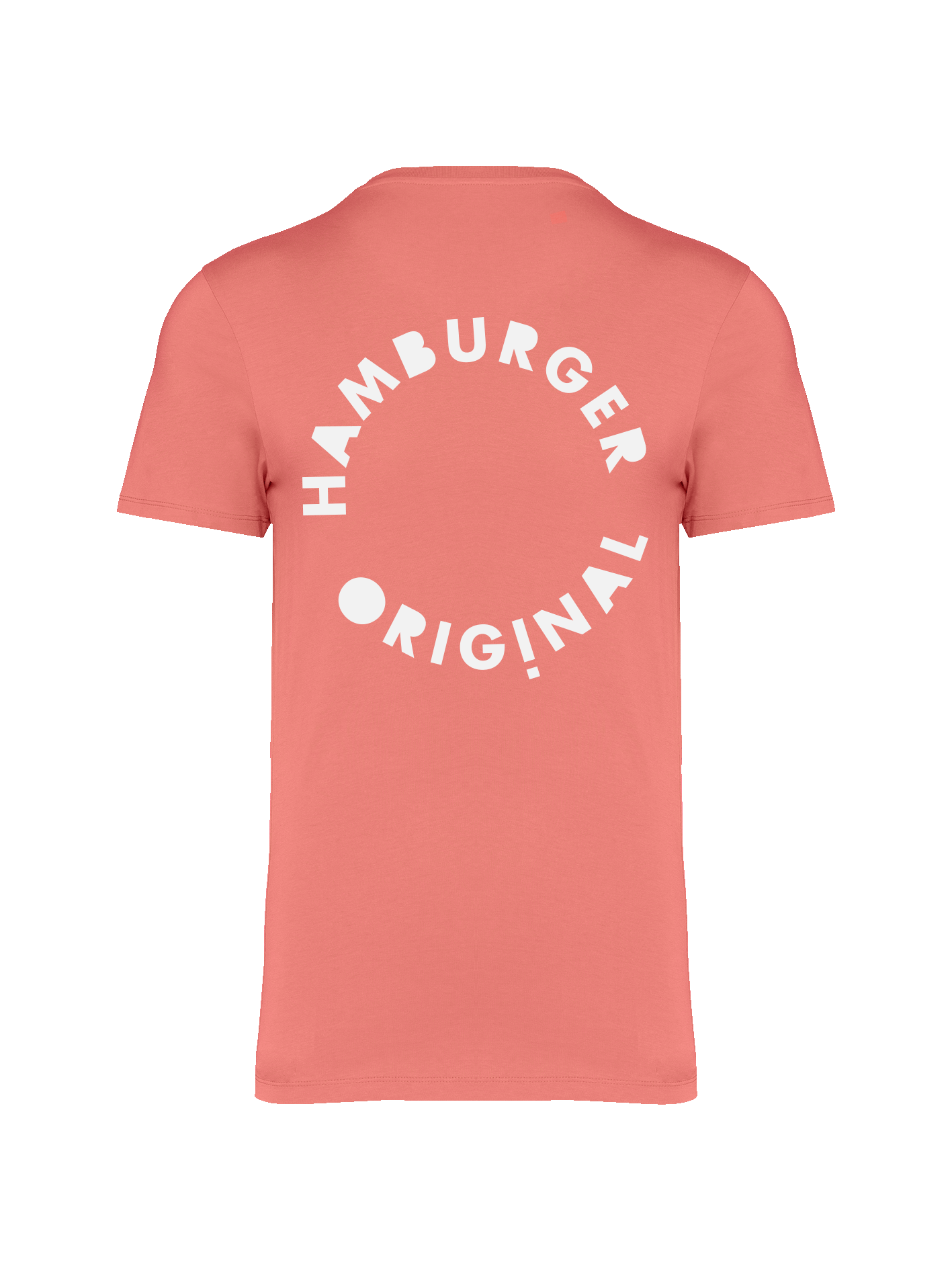T-Shirt aus Bio-Baumwolle mit Logo vorne und hinten