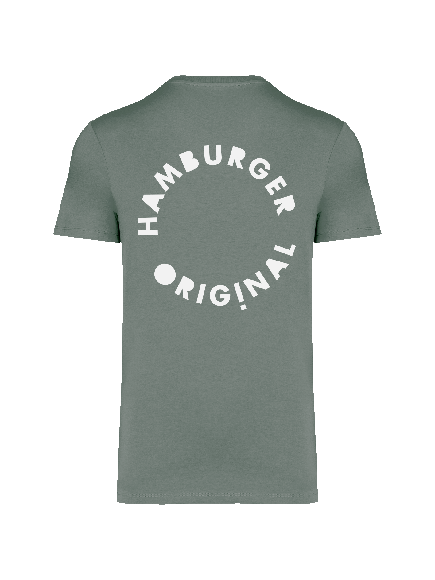 T-Shirt aus Bio-Baumwolle mit Logo vorne und hinten