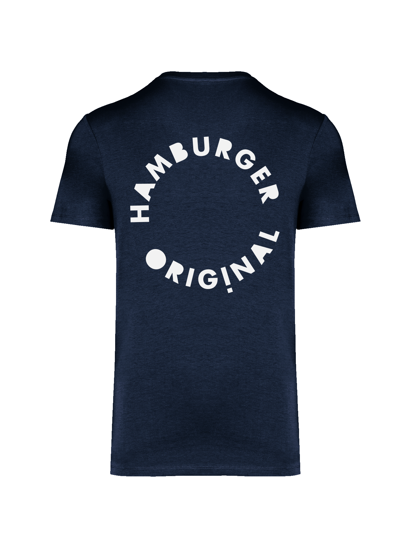 T-Shirt aus Bio-Baumwolle mit Logo vorne und hinten