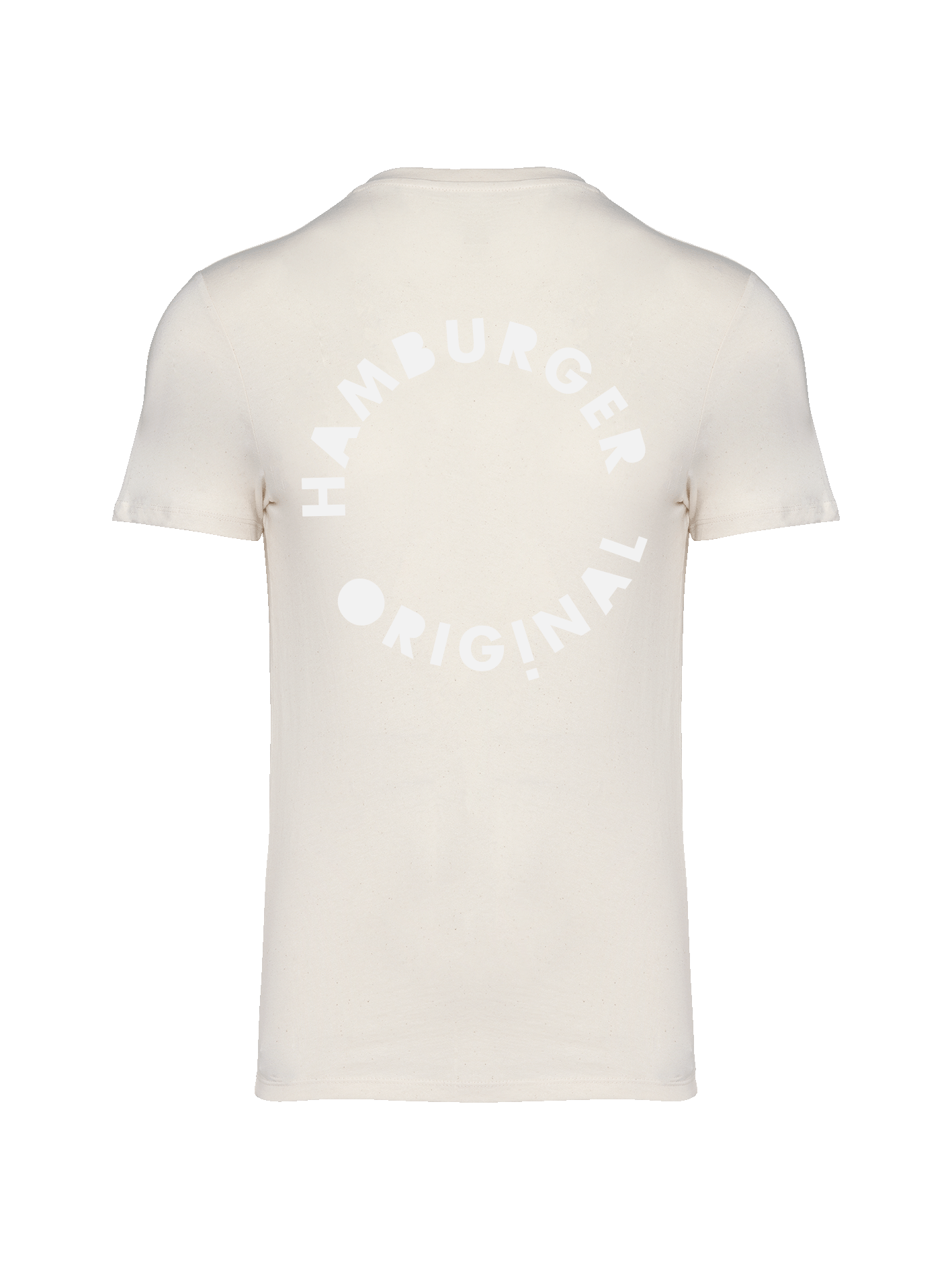 T-Shirt aus Bio-Baumwolle mit Logo vorne und hinten