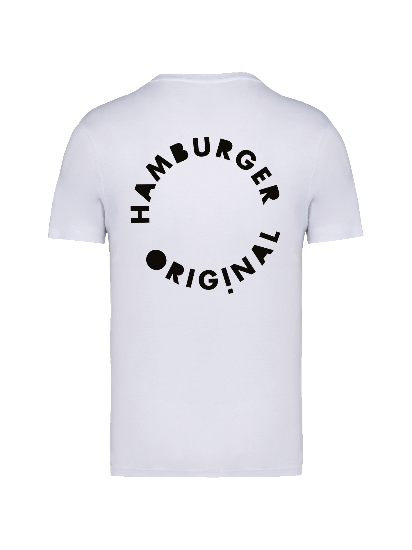 T-Shirt aus Bio-Baumwolle mit Logo vorne und hinten