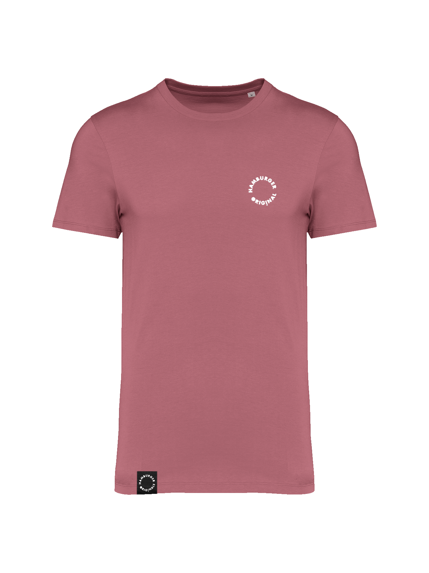 T-Shirt aus Bio-Baumwolle mit Logo vorne und hinten