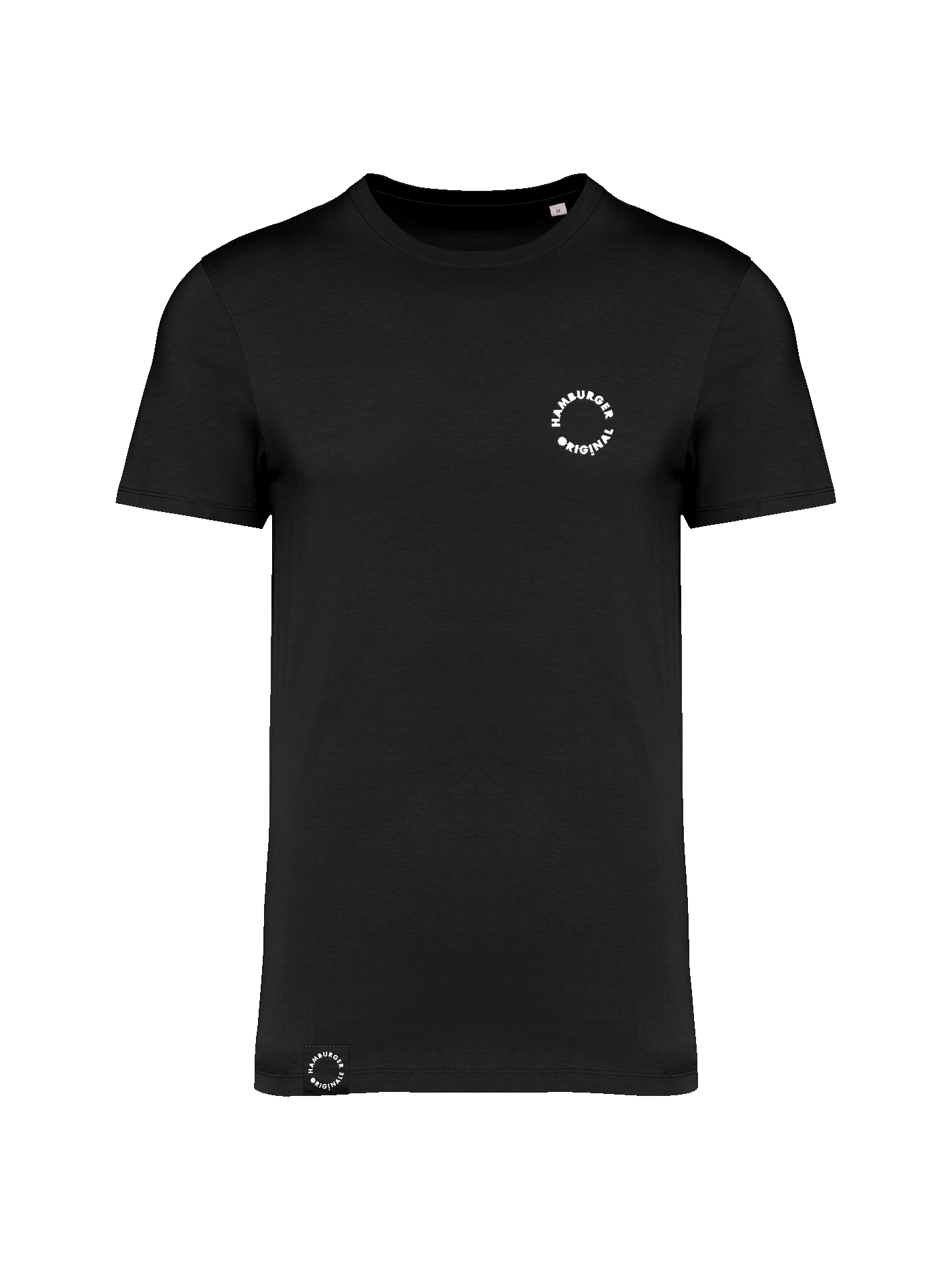 T-Shirt aus Bio-Baumwolle mit Logo vorne und hinten