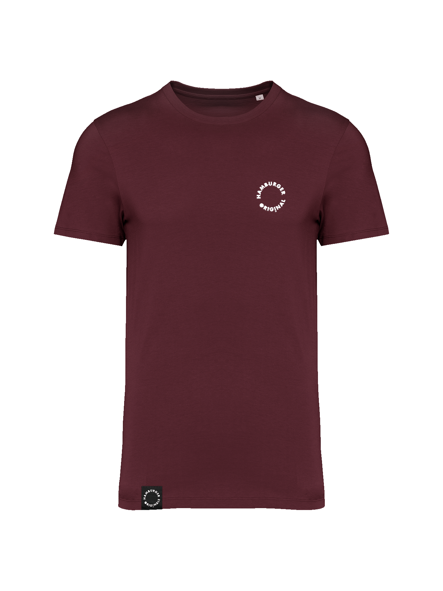 T-Shirt aus Bio-Baumwolle mit Logo vorne und hinten
