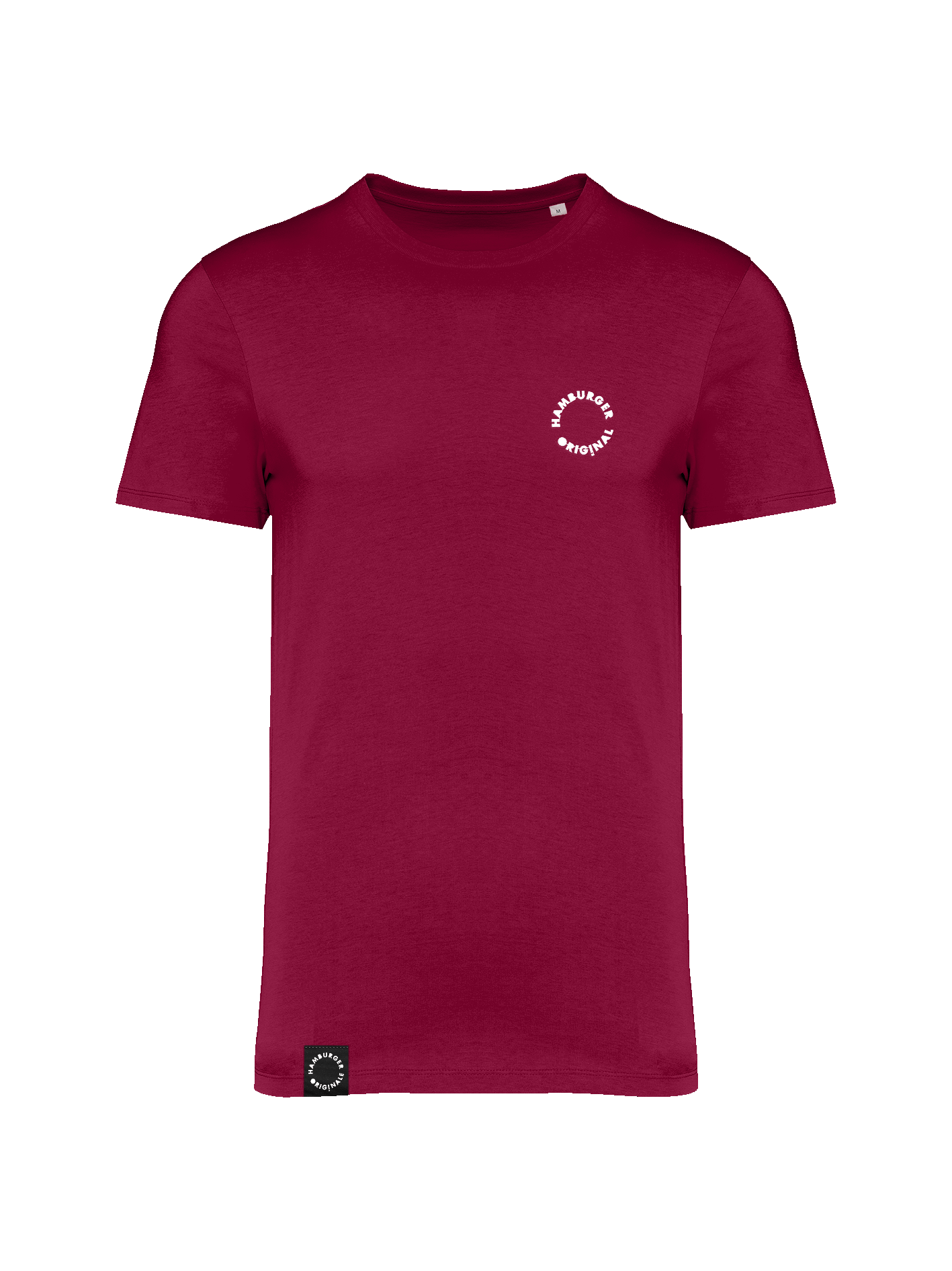 T-Shirt aus Bio-Baumwolle mit Logo vorne und hinten