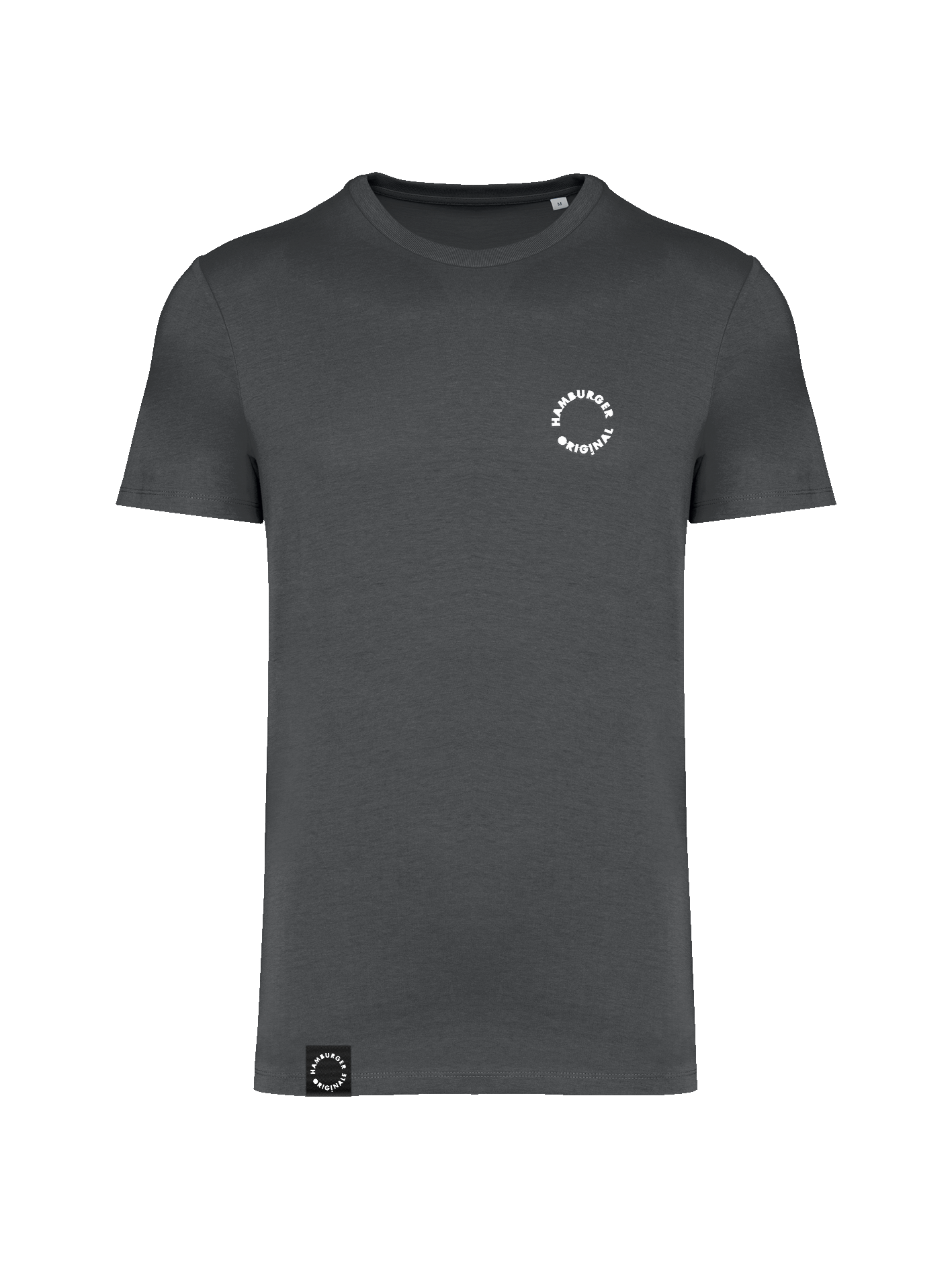 T-Shirt aus Bio-Baumwolle mit Logo vorne und hinten
