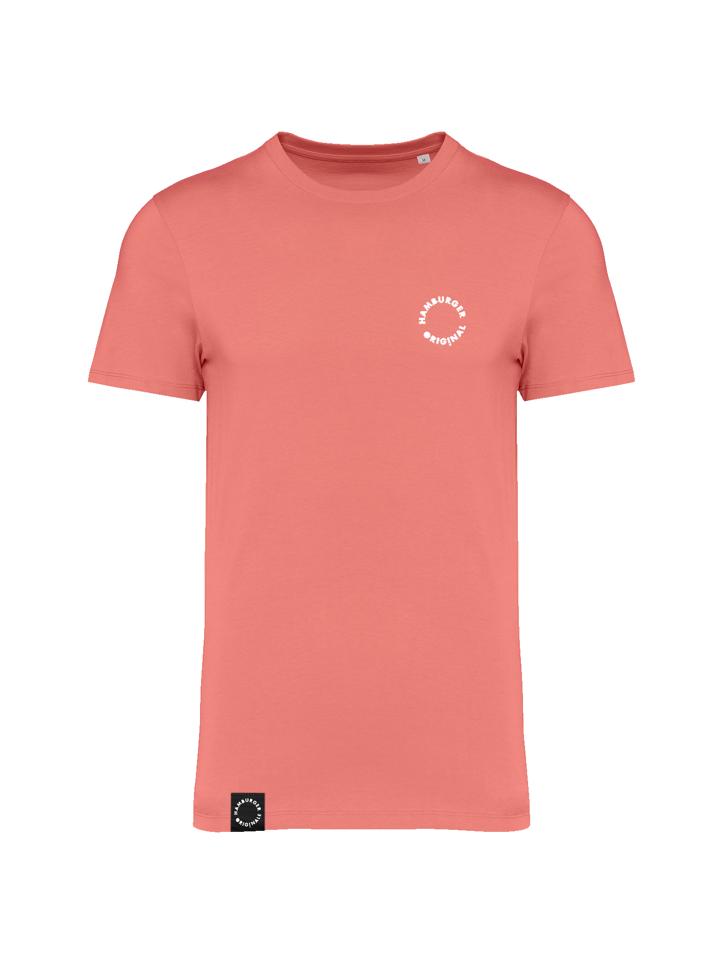 T-Shirt aus Bio-Baumwolle mit Logo vorne und hinten