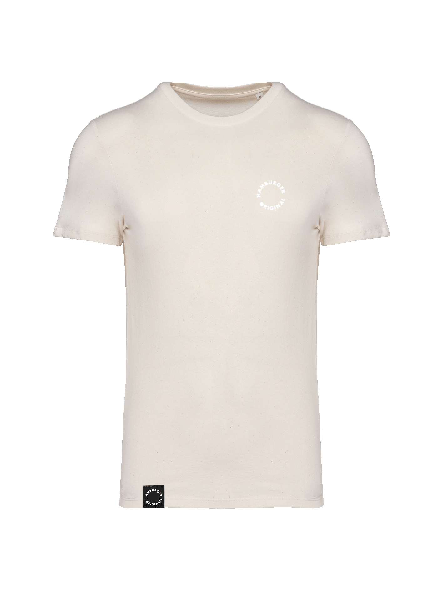 T-Shirt aus Bio-Baumwolle mit Logo vorne und hinten