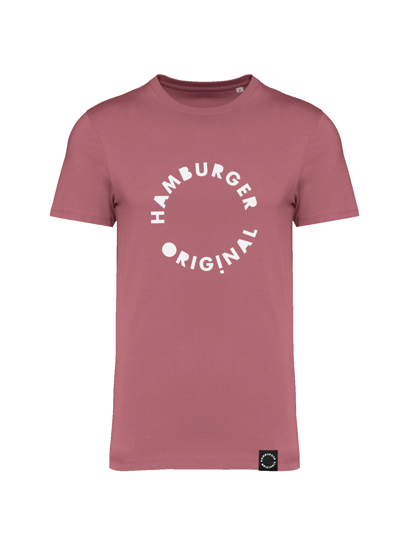 T-Shirt aus Bio-Baumwolle mit Logo