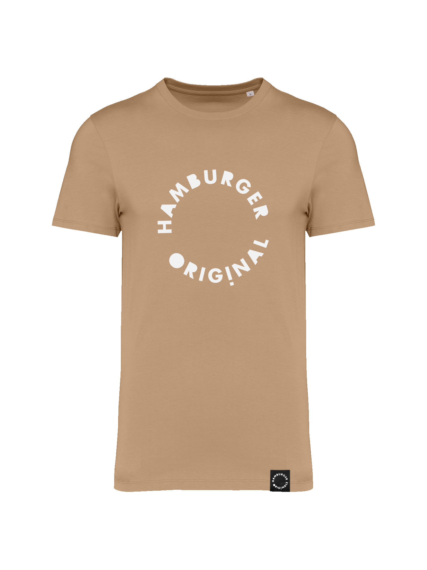 T-Shirt aus Bio-Baumwolle mit Logo