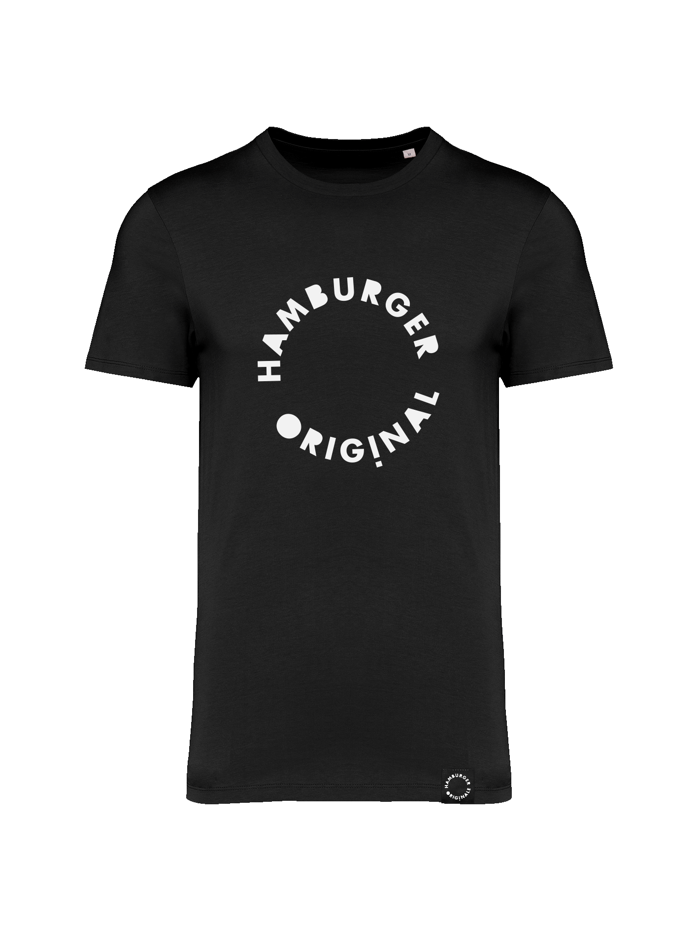 T-Shirt aus Bio-Baumwolle mit Logo
