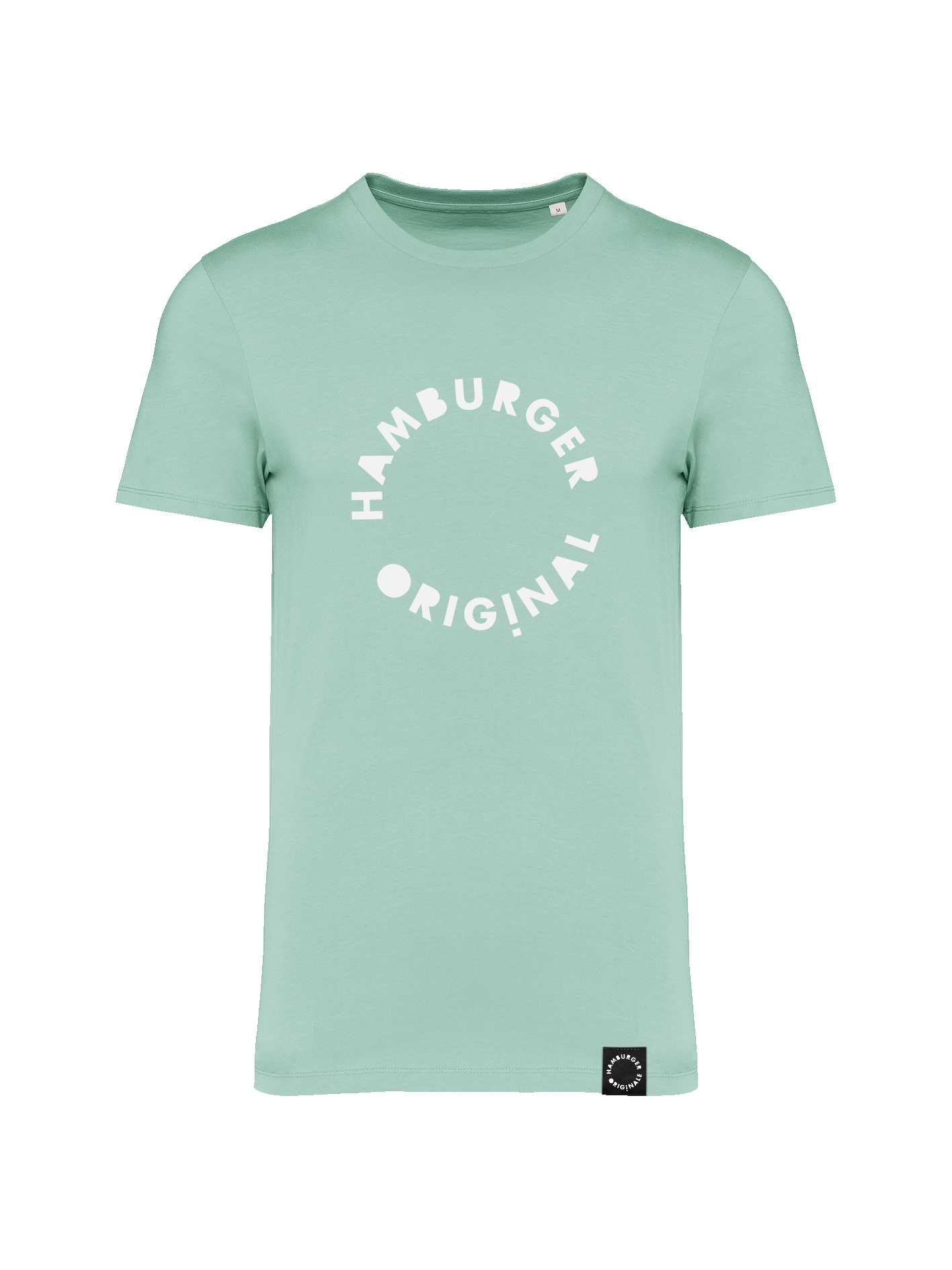 T-Shirt aus Bio-Baumwolle mit Logo