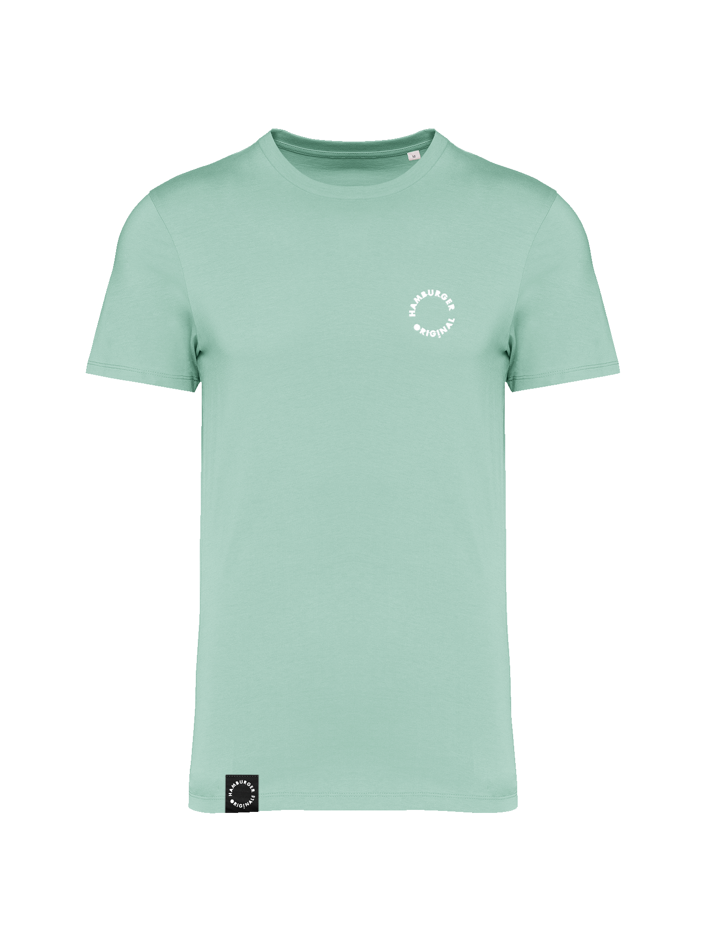 T-Shirt aus Bio-Baumwolle mit Logo vorne und hinten