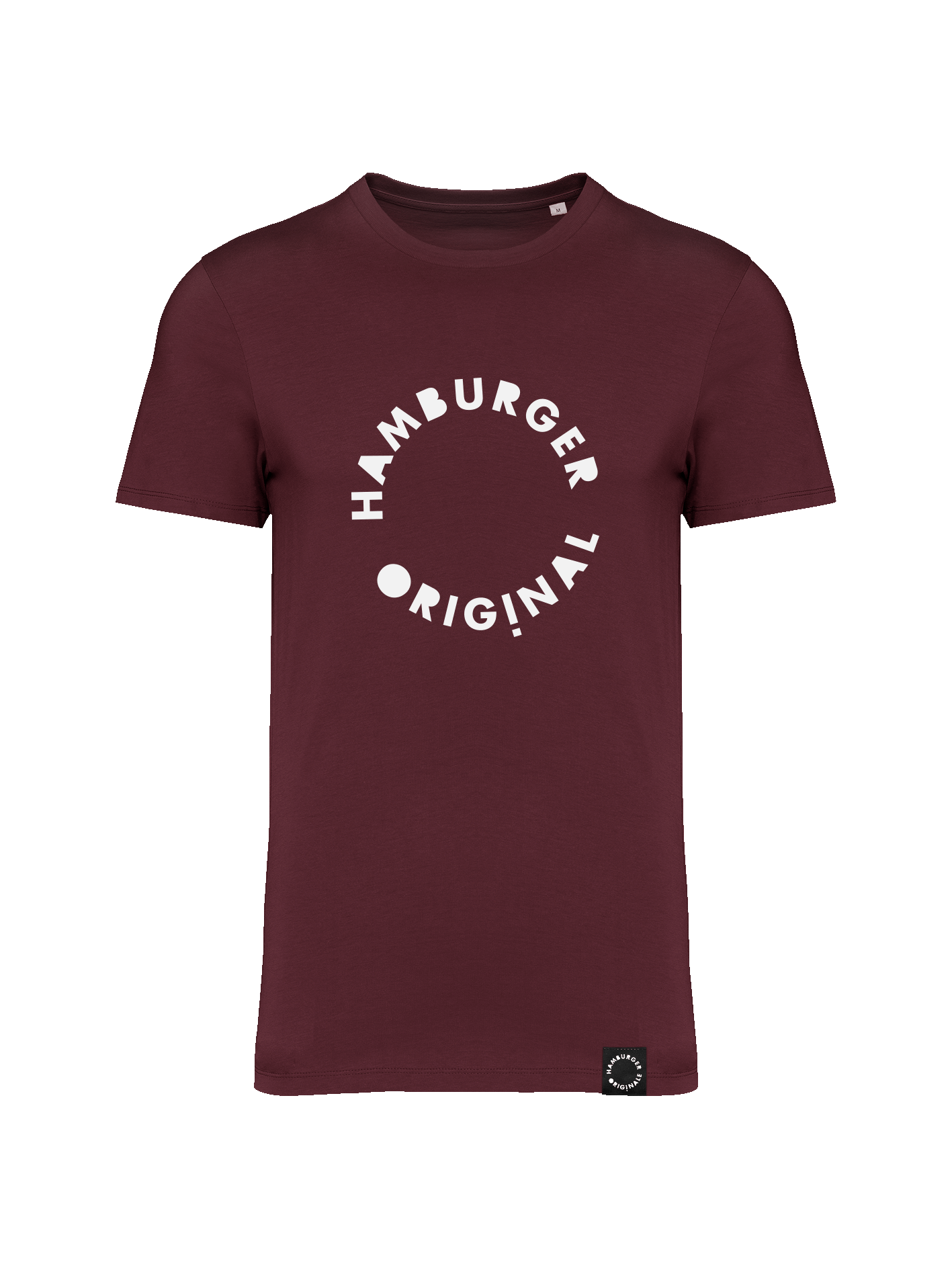 T-Shirt aus Bio-Baumwolle mit Logo