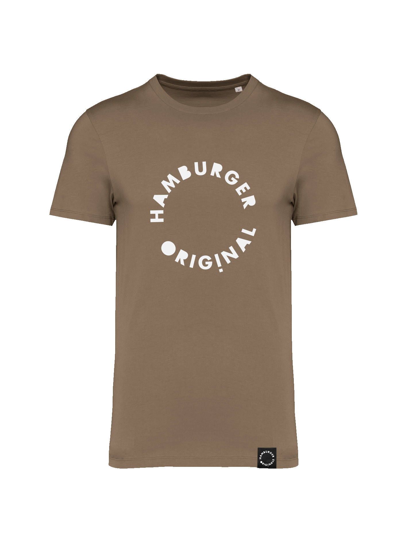 T-Shirt aus Bio-Baumwolle mit Logo