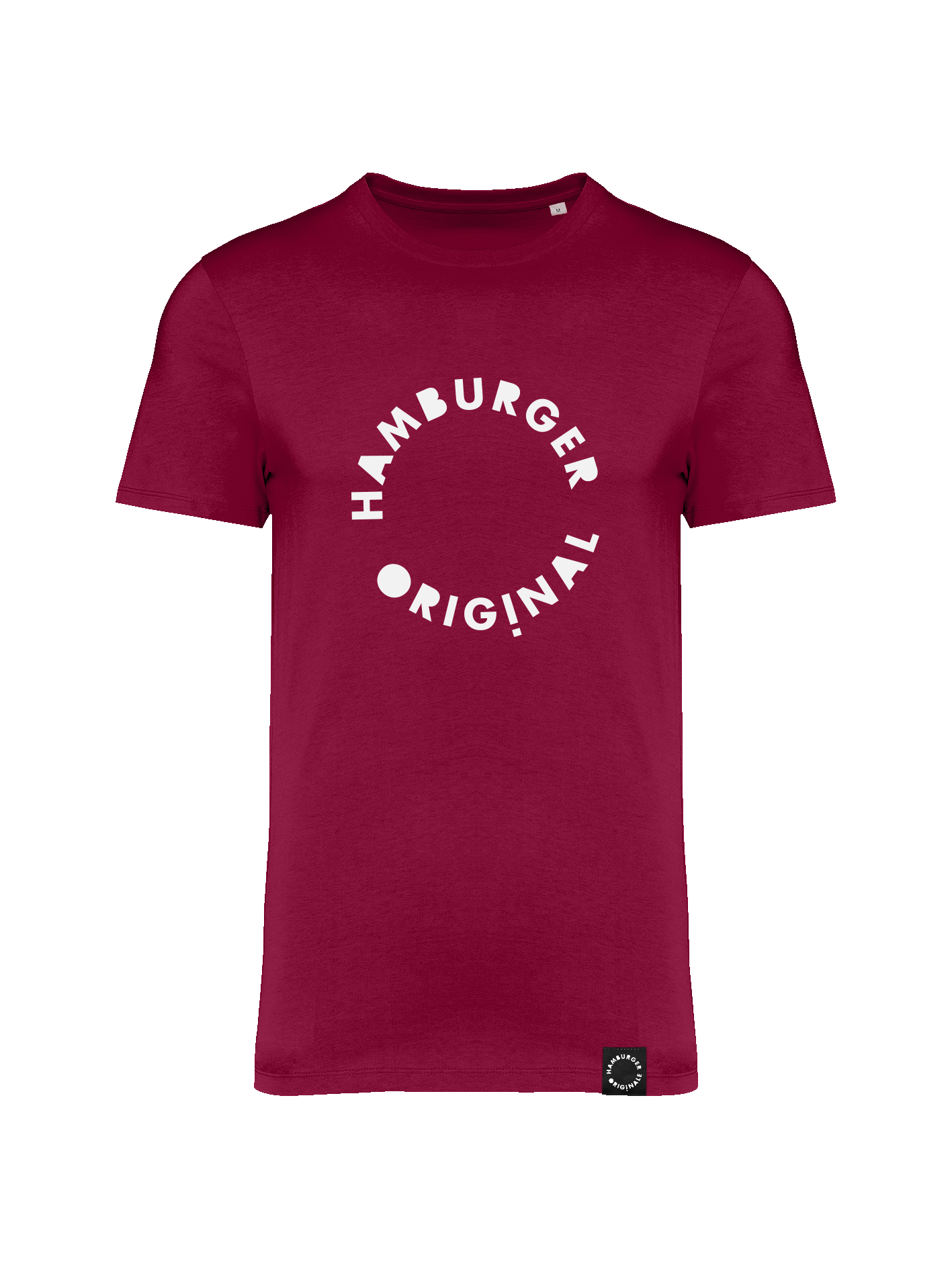 T-Shirt aus Bio-Baumwolle mit Logo