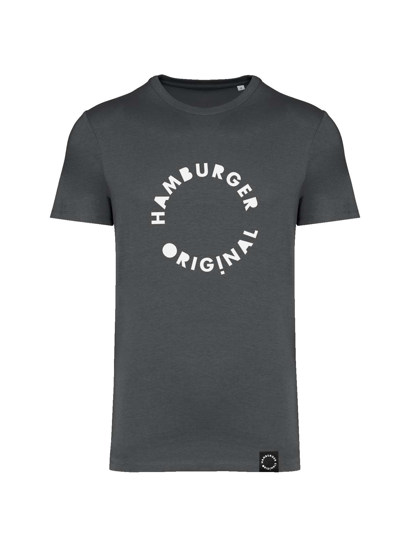 T-Shirt aus Bio-Baumwolle mit Logo