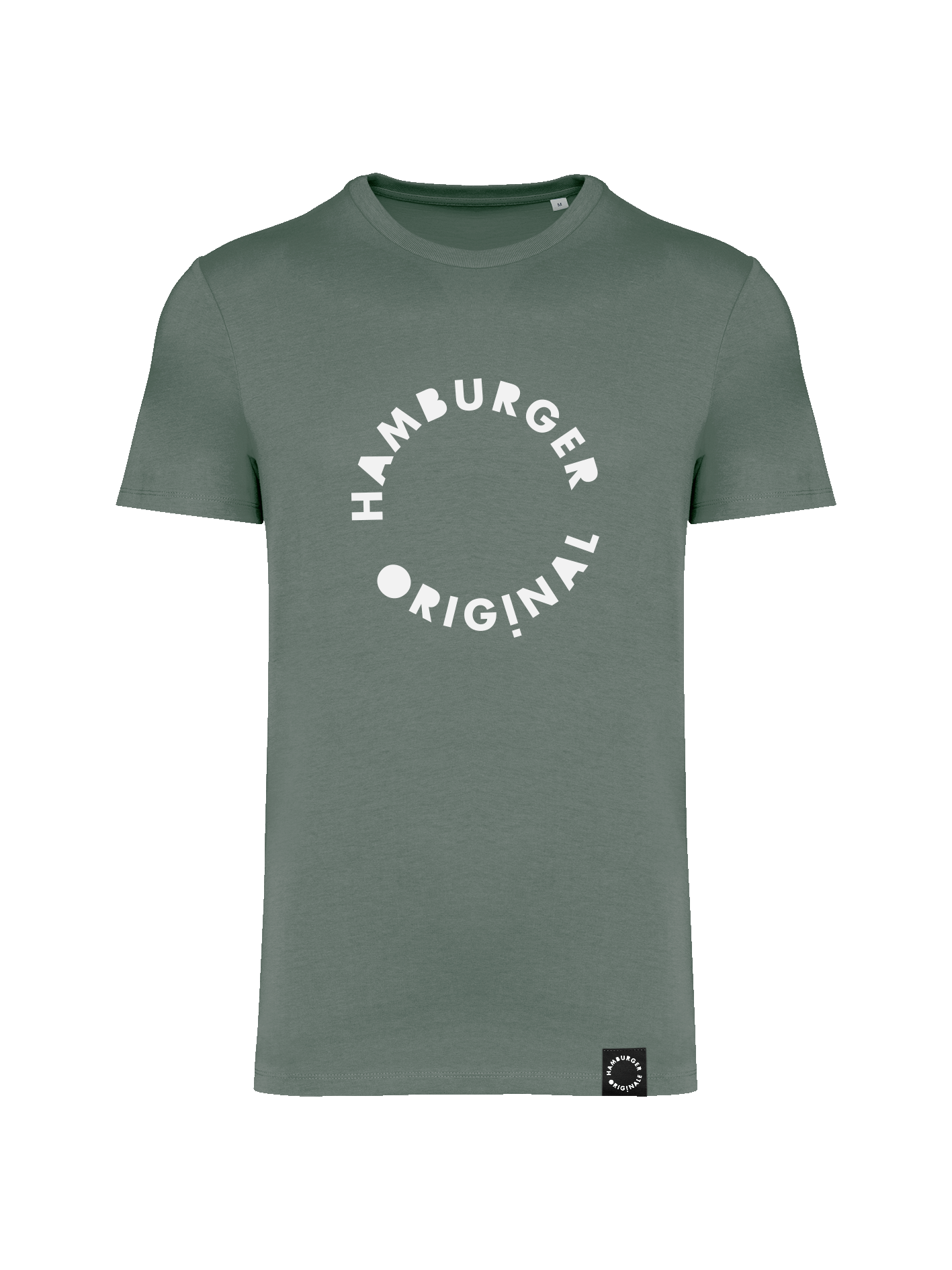T-Shirt aus Bio-Baumwolle mit Logo