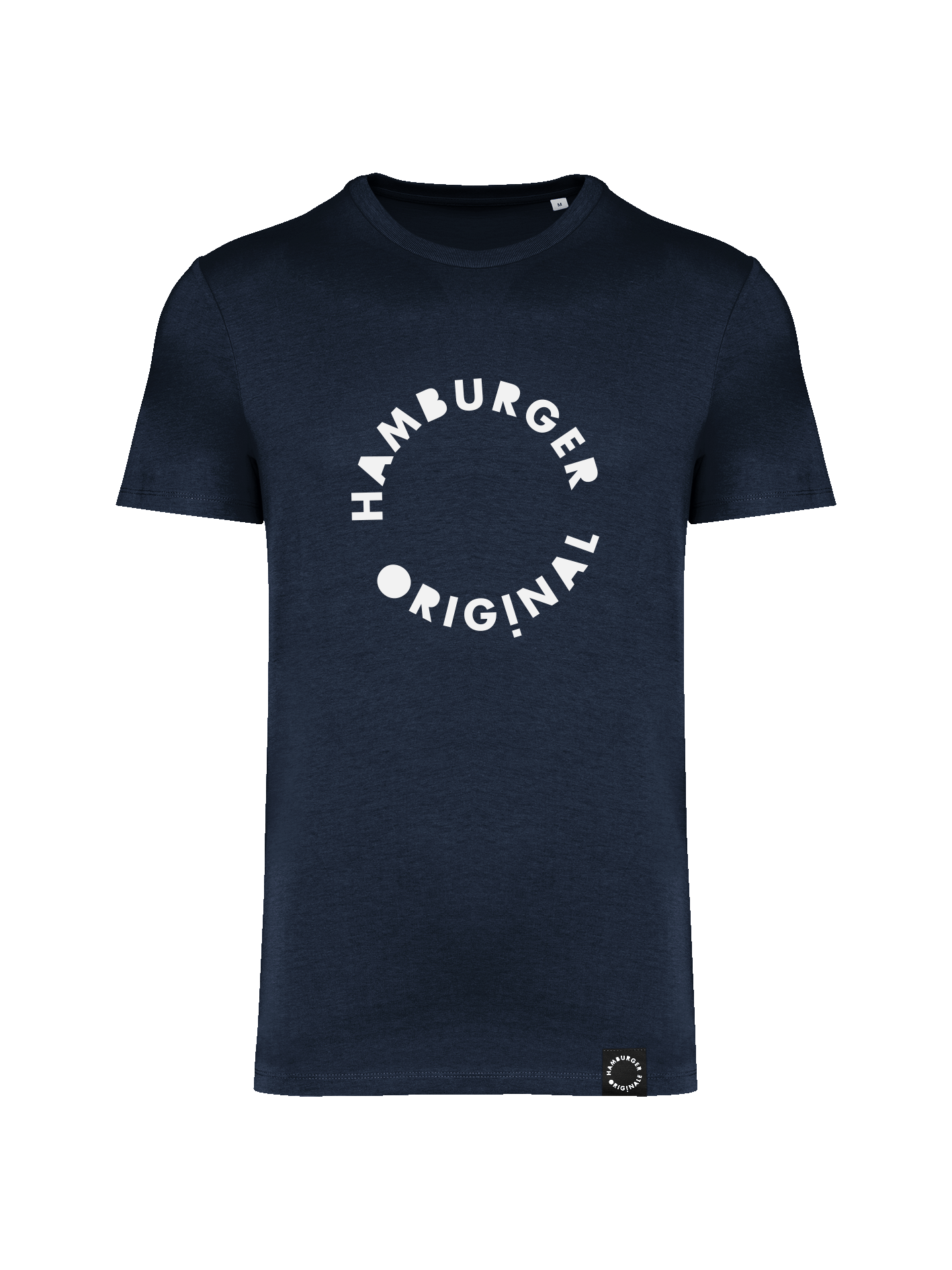 T-Shirt aus Bio-Baumwolle mit Logo