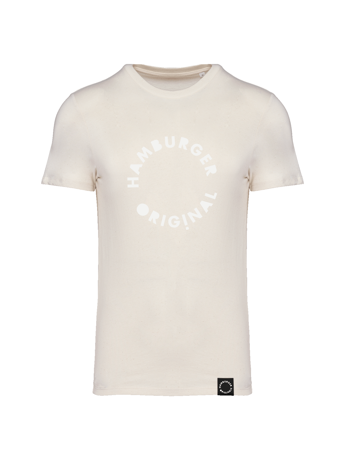 T-Shirt aus Bio-Baumwolle mit Logo
