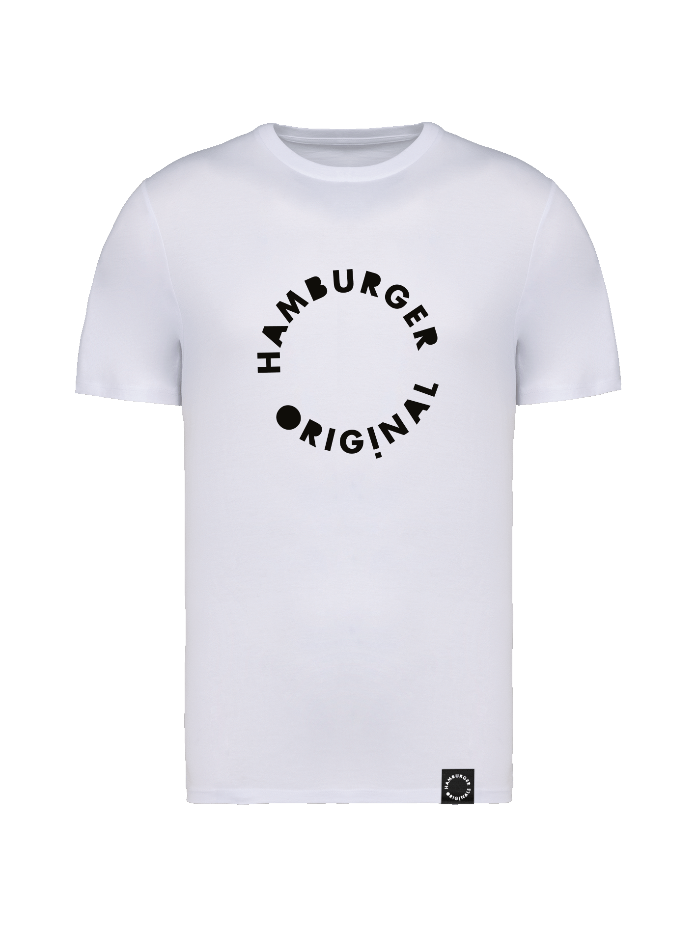 T-Shirt aus Bio-Baumwolle mit Logo