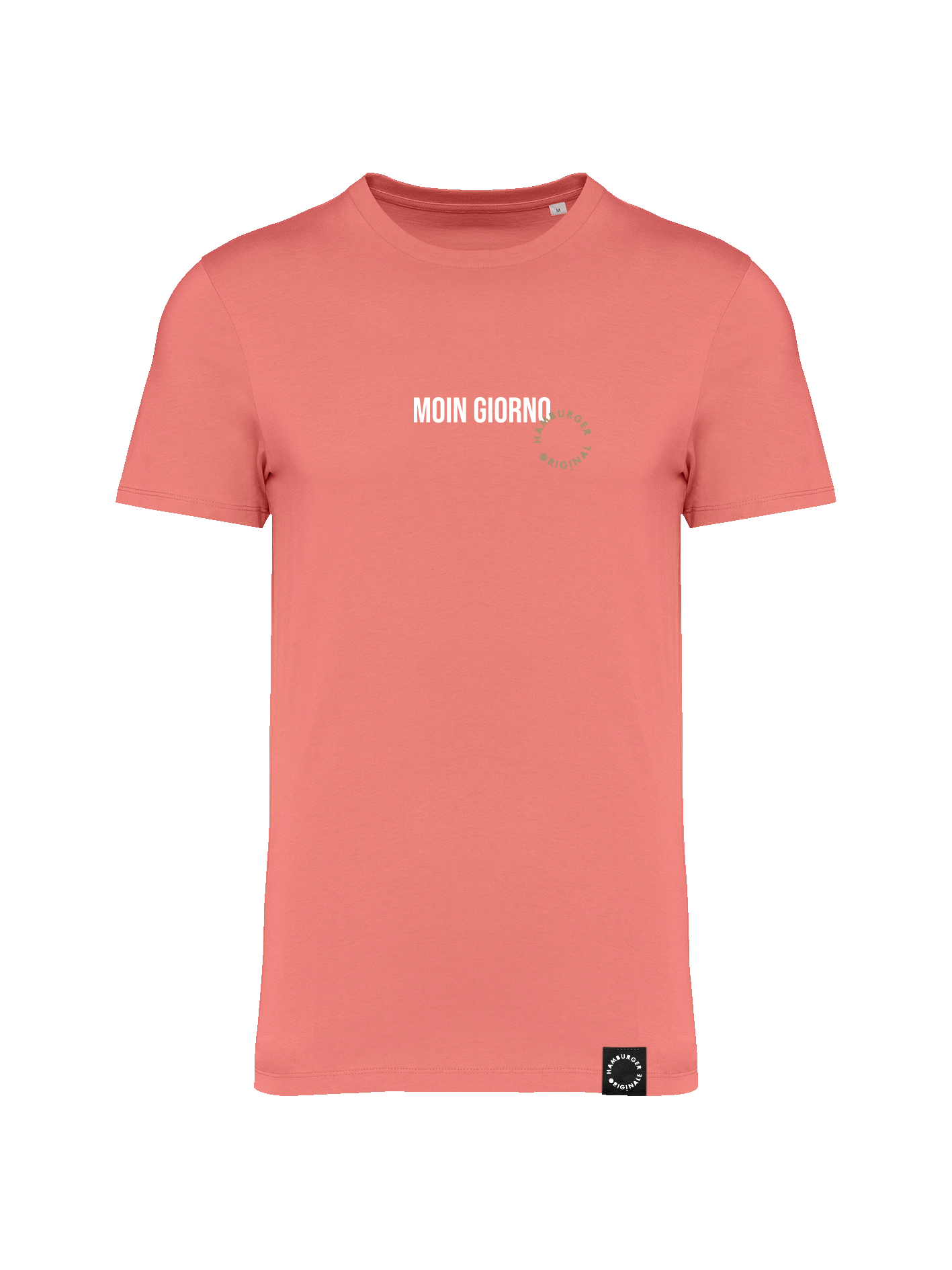 T-Shirt aus Bio-Baumwolle "Moin Giorno"