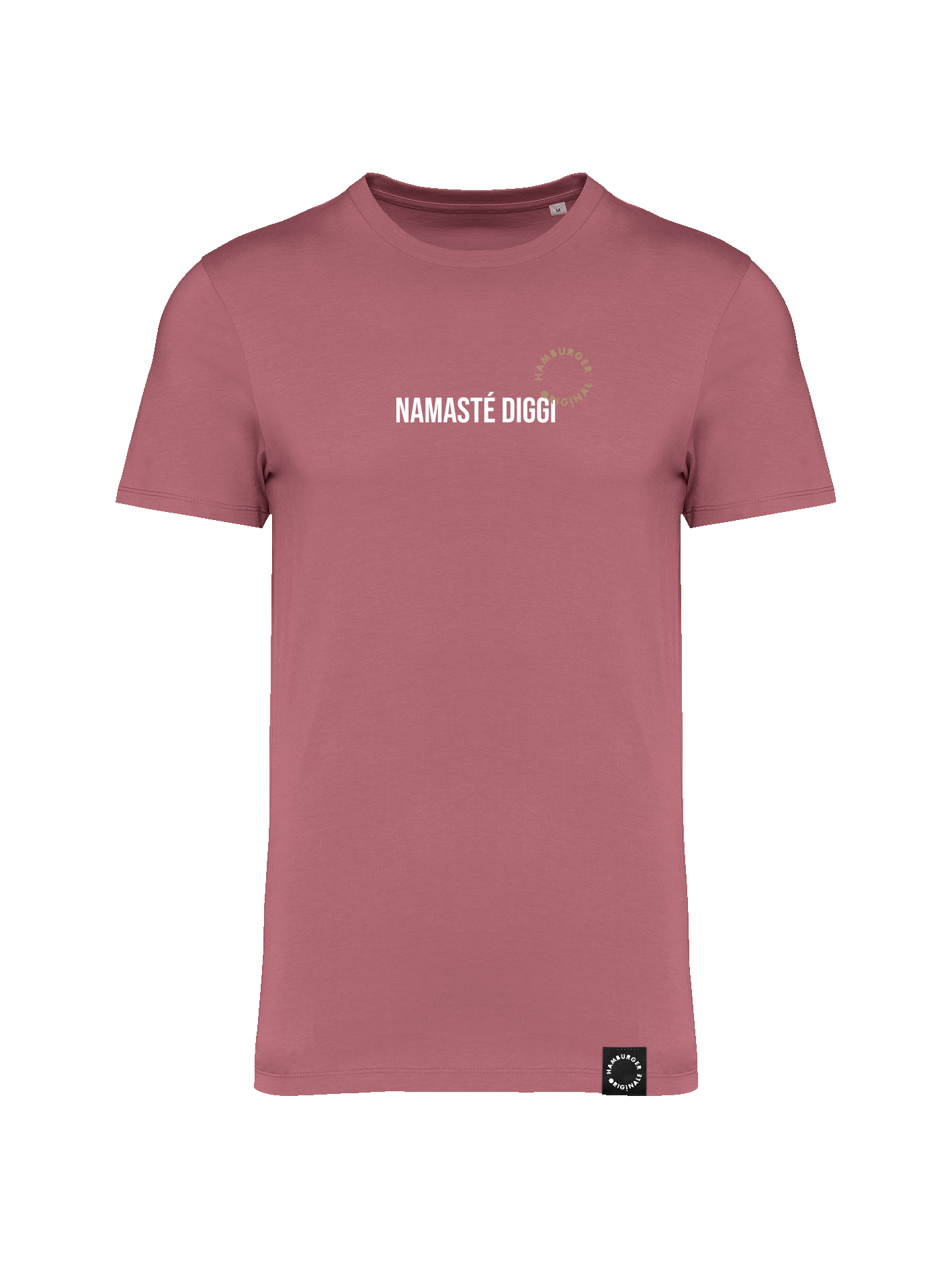 T-Shirt aus Bio-Baumwolle "Namasté Diggi"