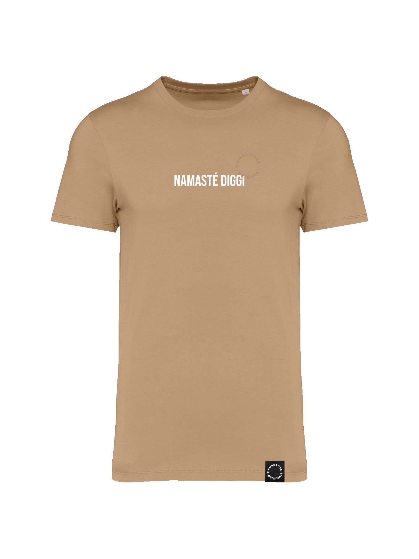 T-Shirt aus Bio-Baumwolle "Namasté Diggi"