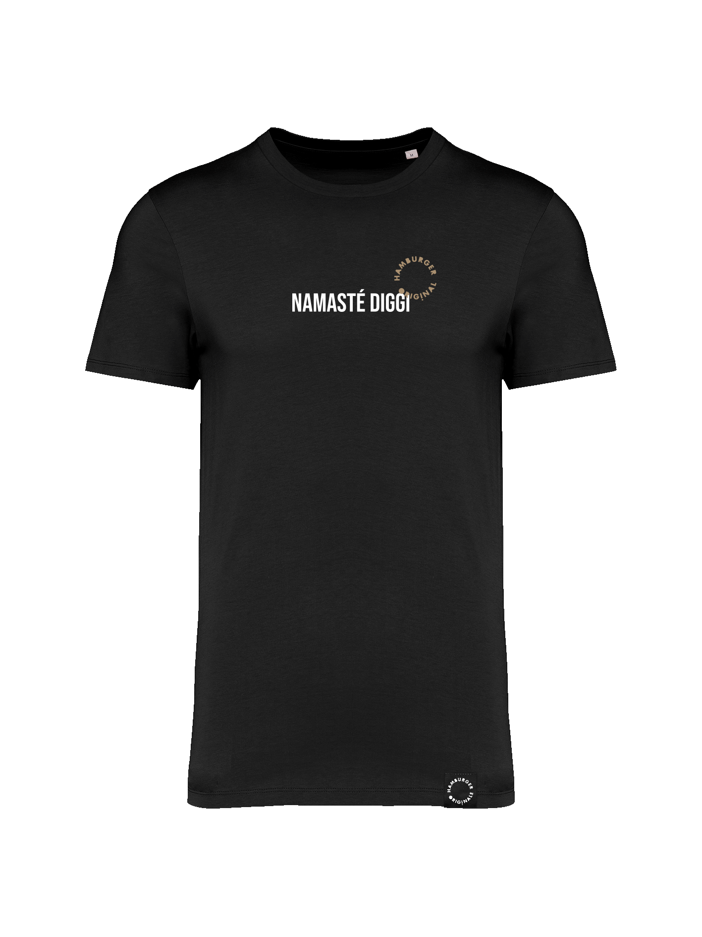 T-Shirt aus Bio-Baumwolle "Namasté Diggi"