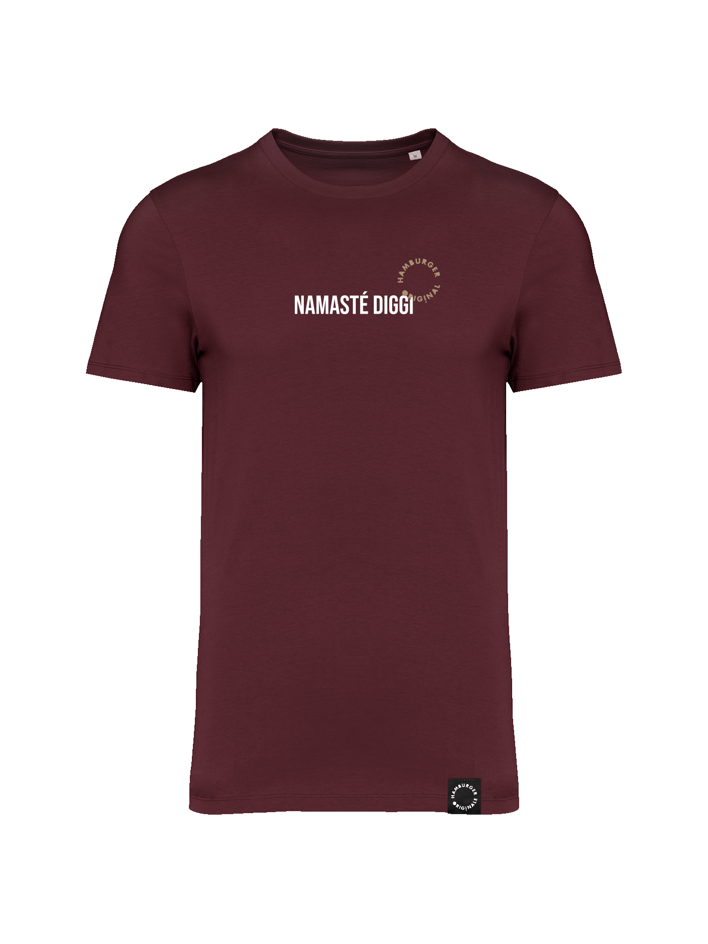 T-Shirt aus Bio-Baumwolle "Namasté Diggi"