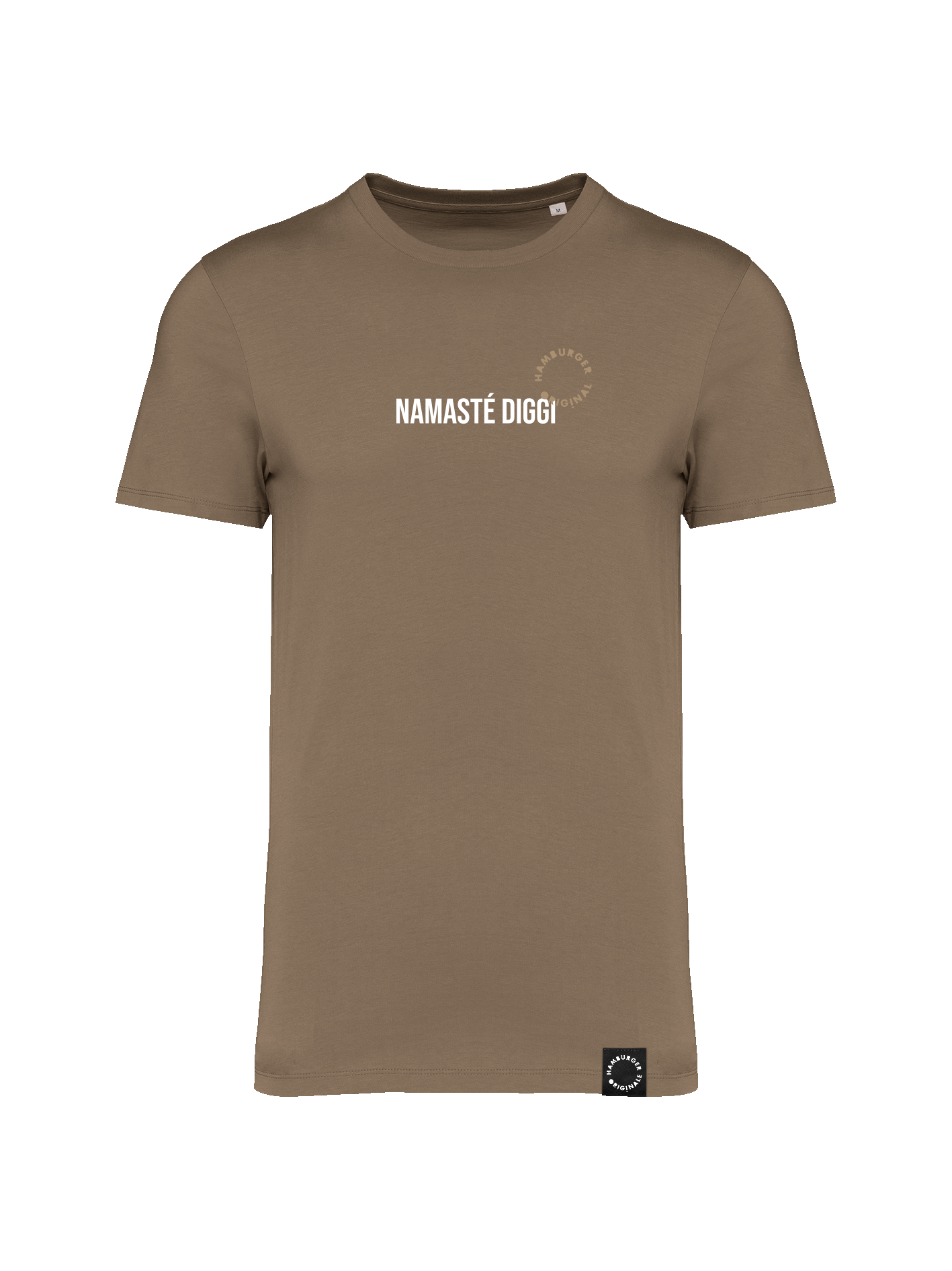 T-Shirt aus Bio-Baumwolle "Namasté Diggi"