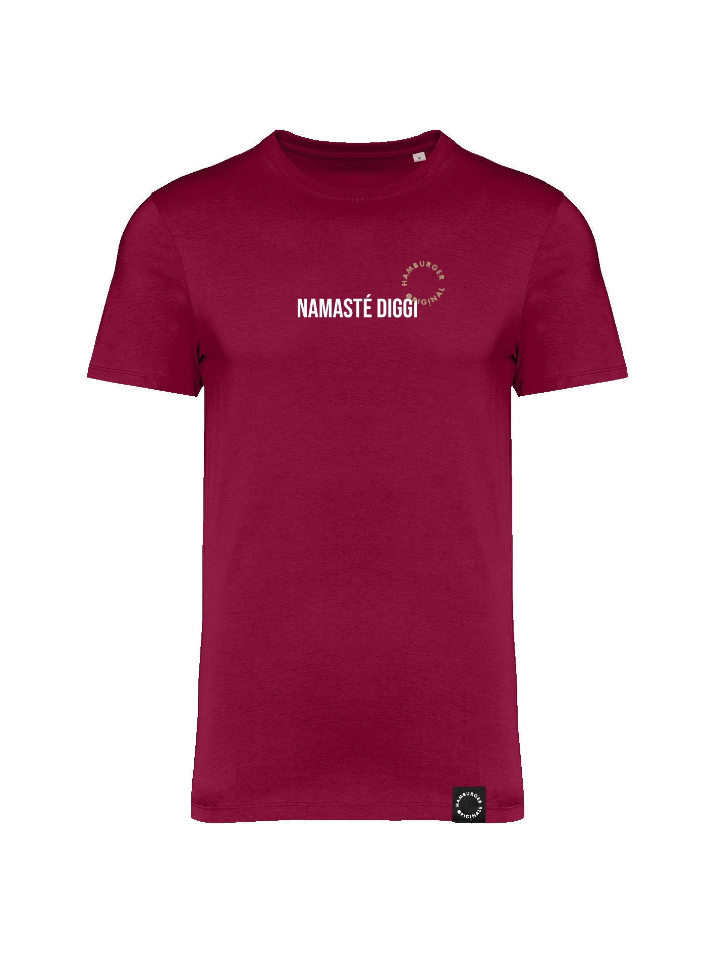 T-Shirt aus Bio-Baumwolle "Namasté Diggi"