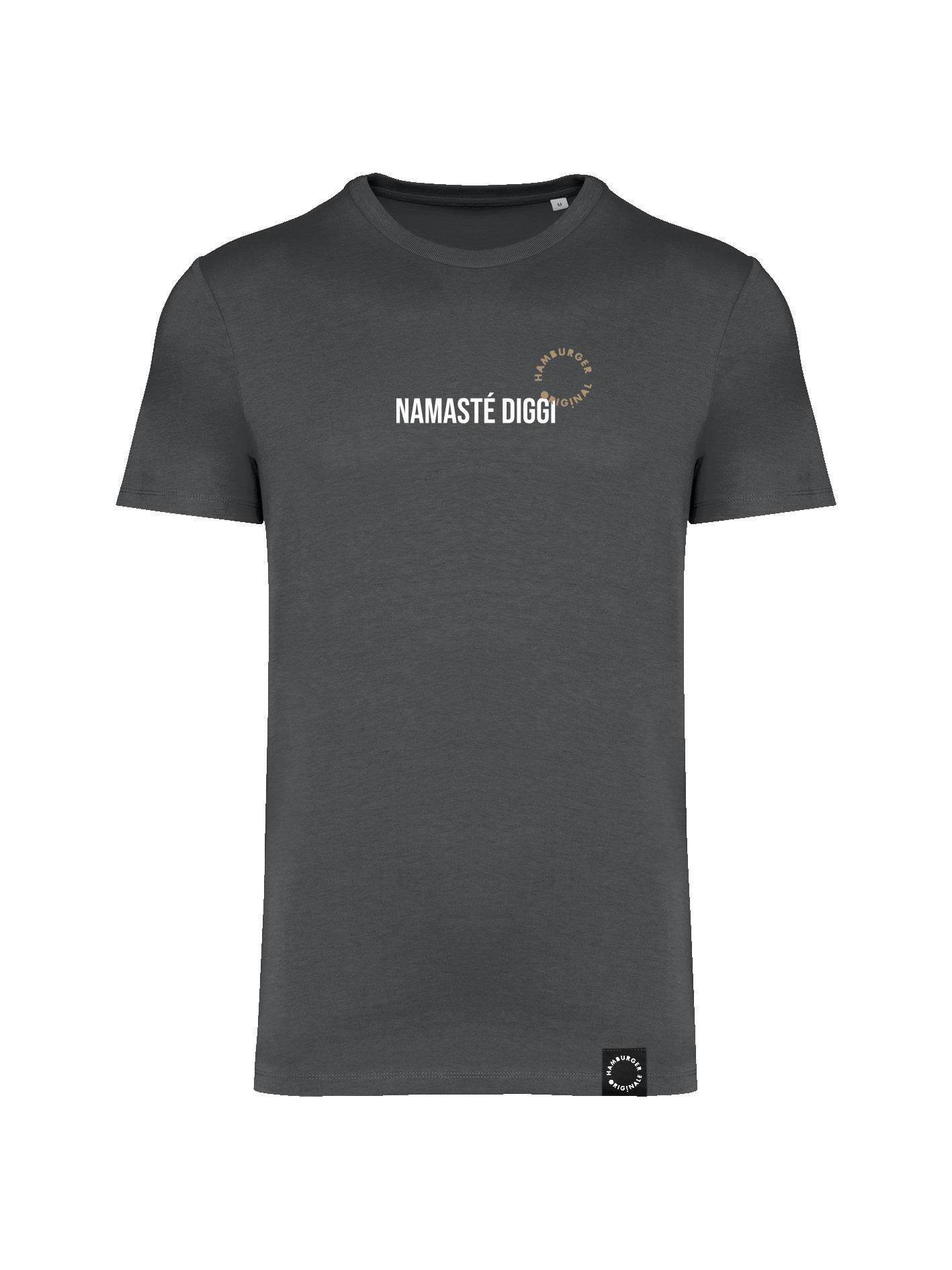 T-Shirt aus Bio-Baumwolle "Namasté Diggi"