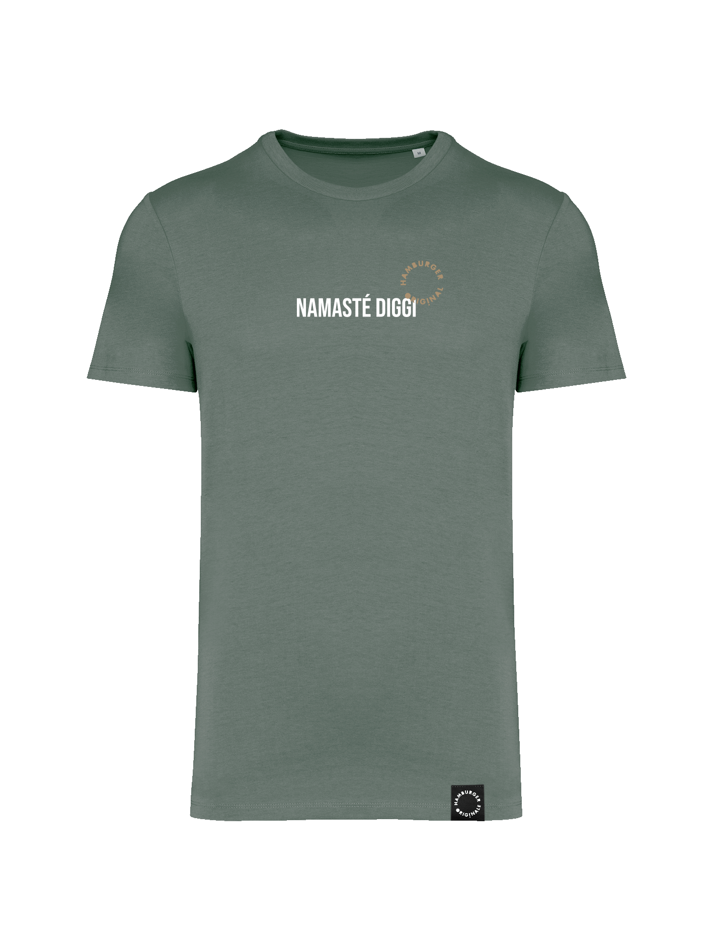 T-Shirt aus Bio-Baumwolle "Namasté Diggi"