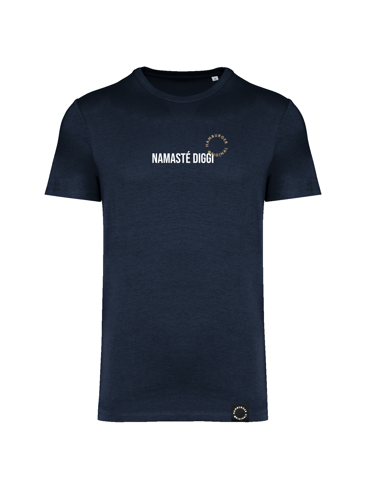 T-Shirt aus Bio-Baumwolle "Namasté Diggi"