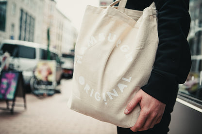 Shoppingtasche aus Bio-Baumwolle mit Logo